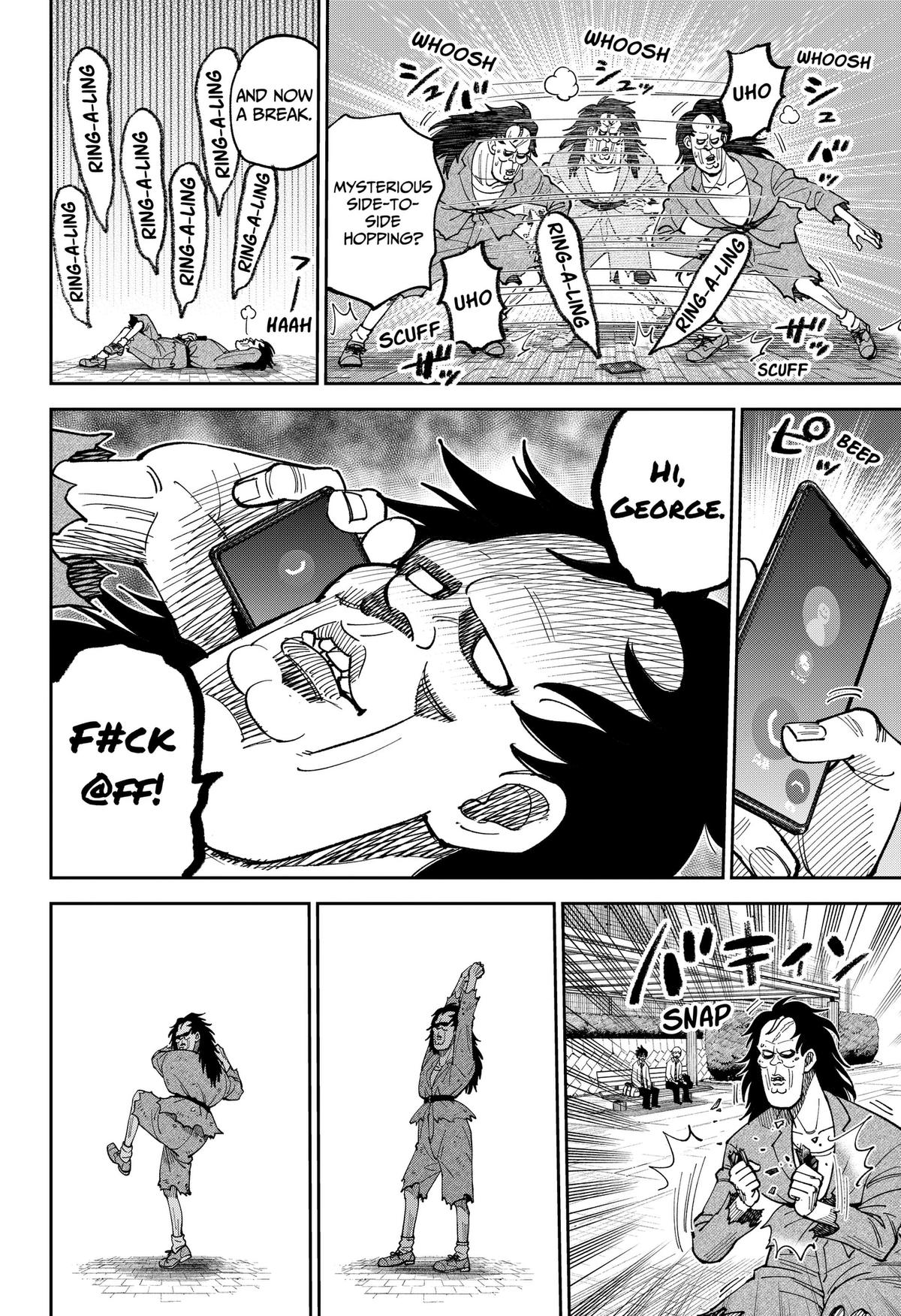 Arabake! Arabaki Gungun Park Chap 23 - Next Chap 24