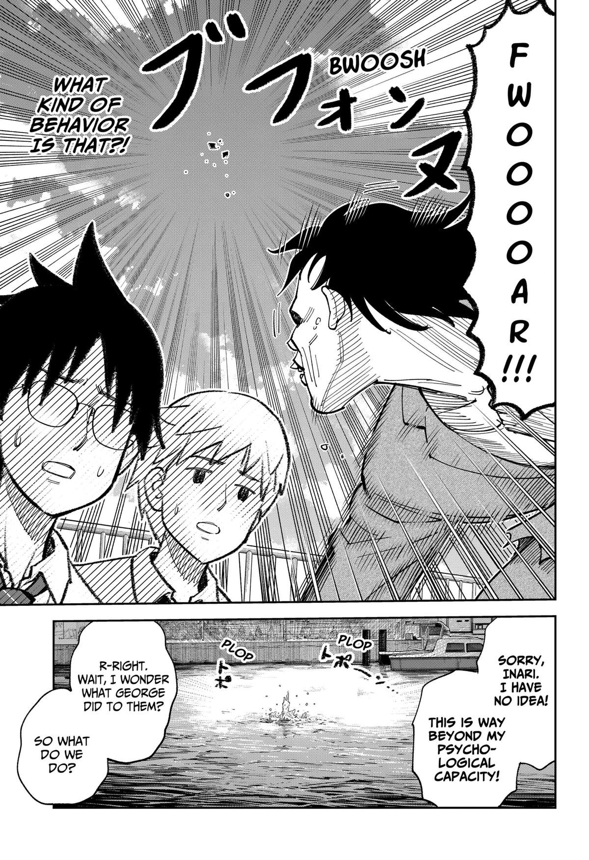 Arabake! Arabaki Gungun Park Chap 23 - Next Chap 24