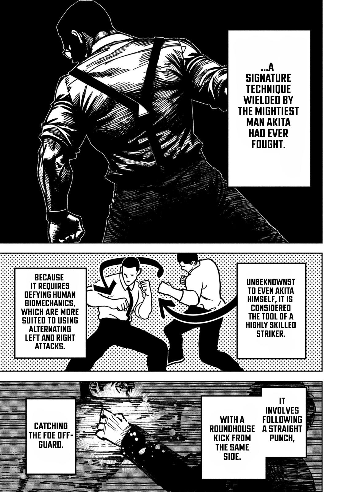 Bouryoku Banzai Chap 58 - Next Chap 59