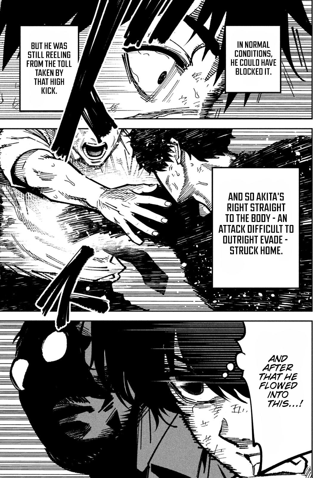 Bouryoku Banzai Chap 58 - Next Chap 59
