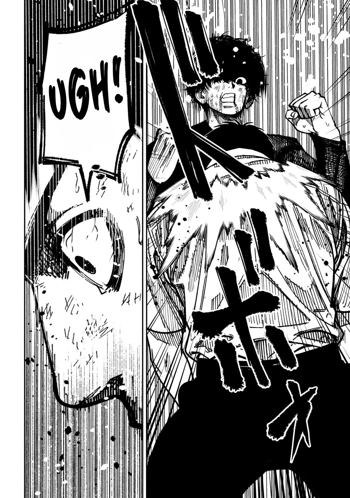 Bouryoku Banzai Chap 58 - Next Chap 59