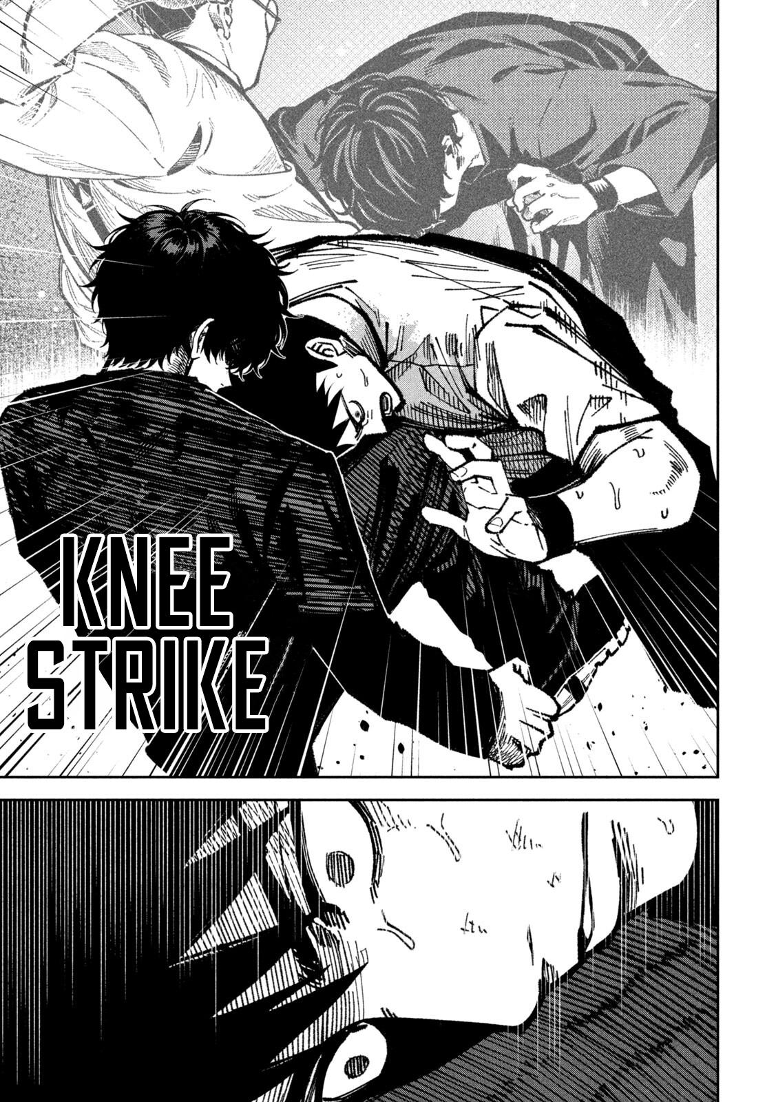 Bouryoku Banzai Chap 58 - Next Chap 59