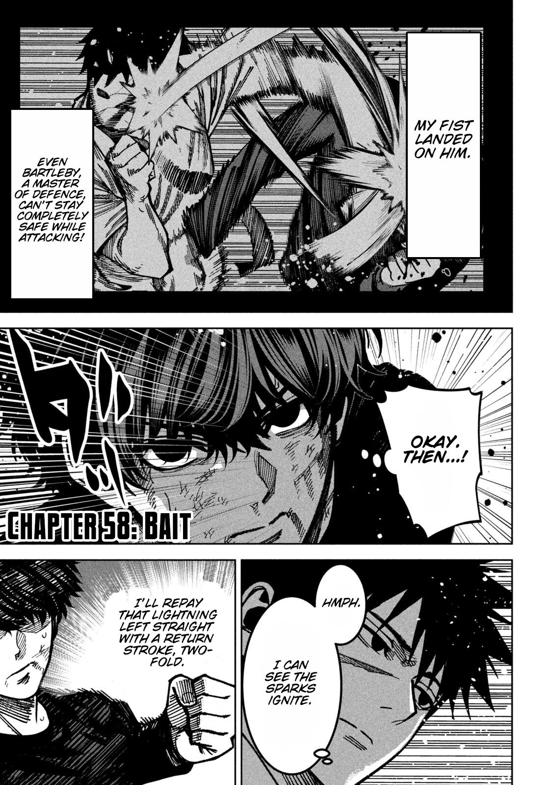 Bouryoku Banzai Chap 58 - Next Chap 59