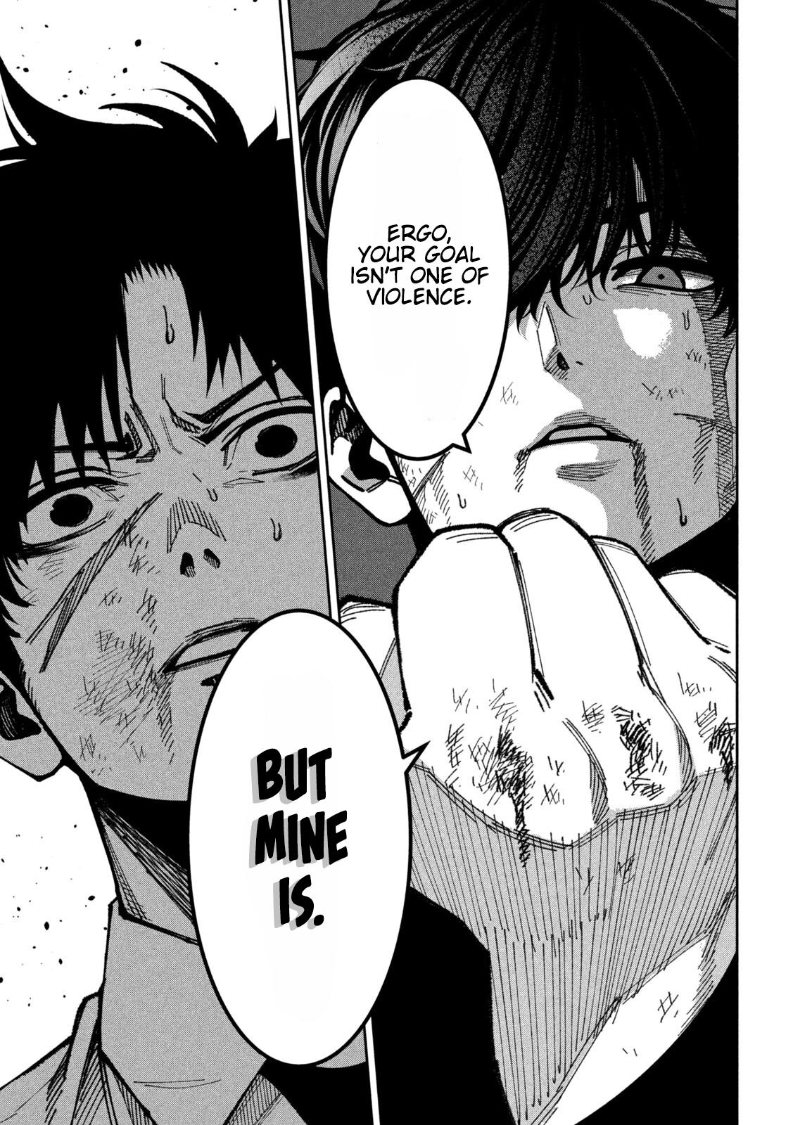 Bouryoku Banzai Chap 58 - Next Chap 59