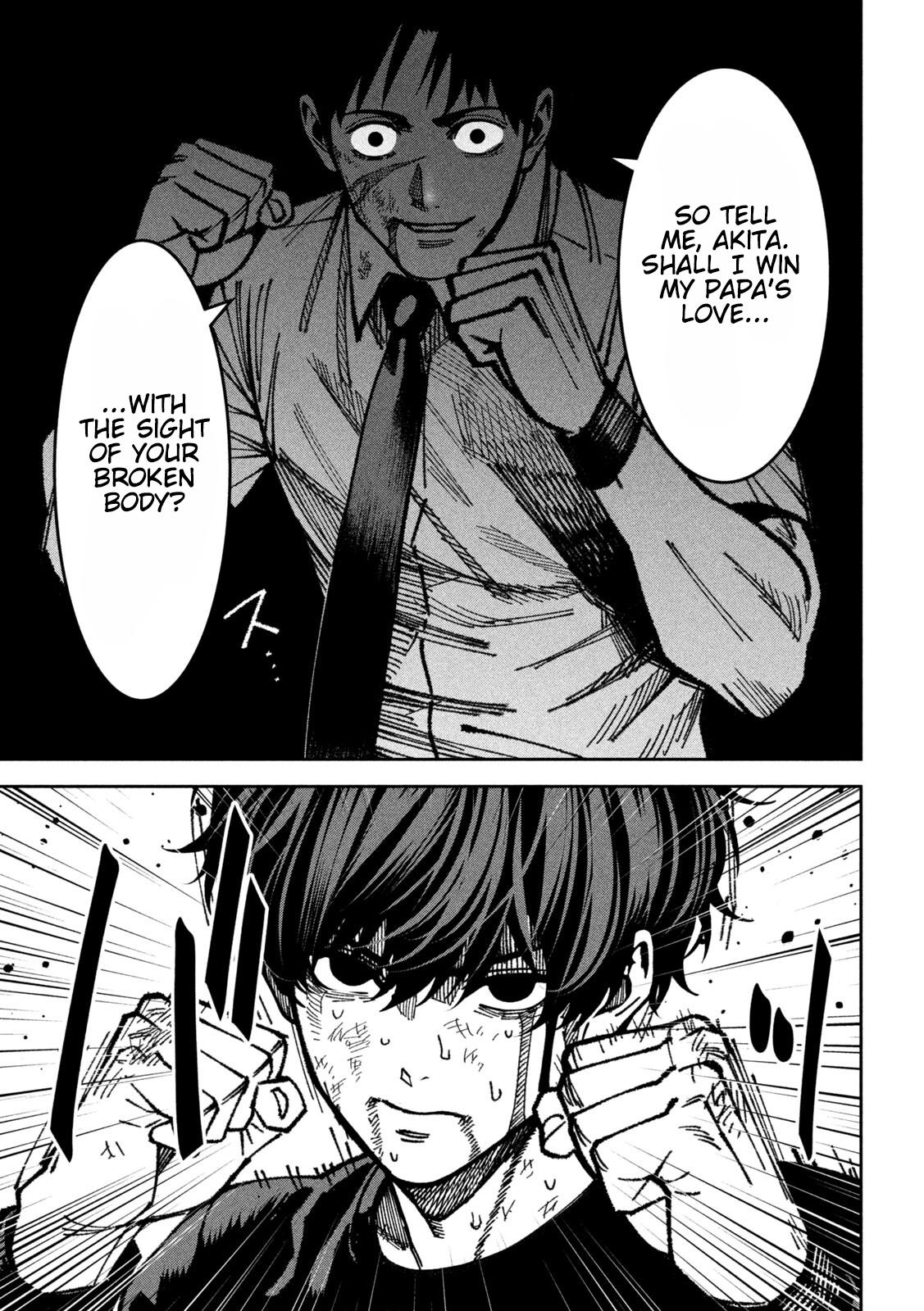 Bouryoku Banzai Chap 58 - Next Chap 59