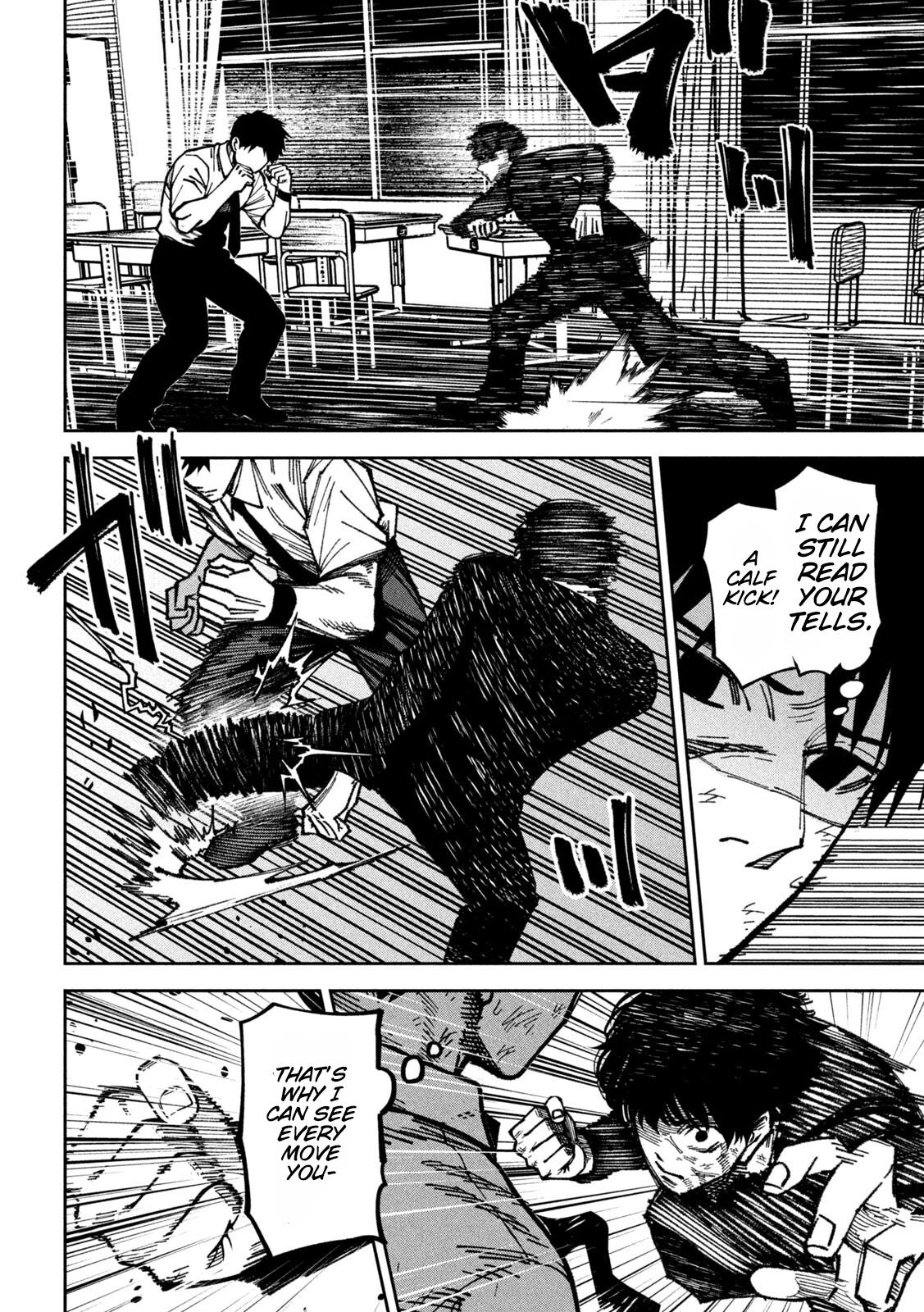 Bouryoku Banzai Chap 58 - Next Chap 59