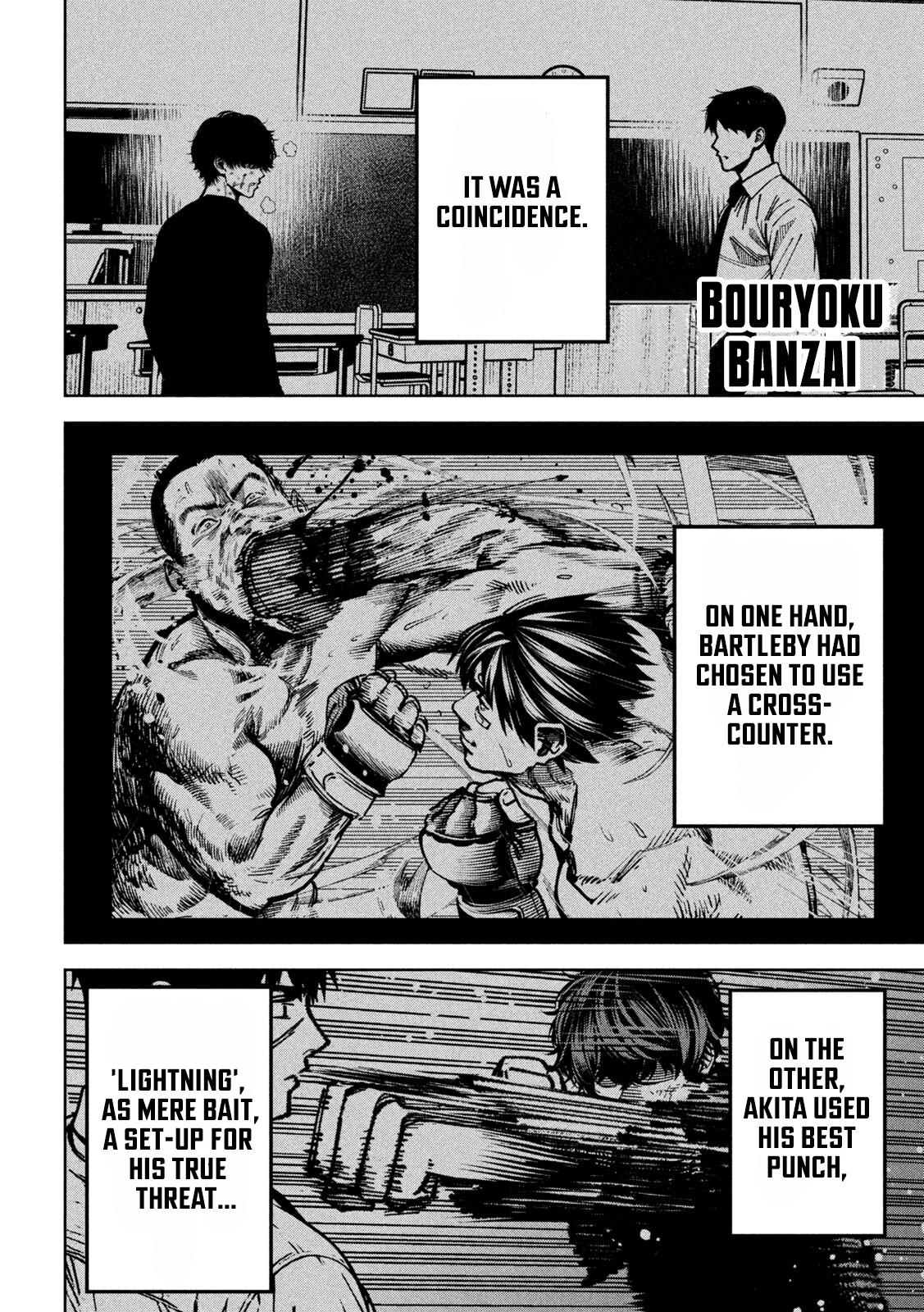 Bouryoku Banzai Chap 58 - Next Chap 59
