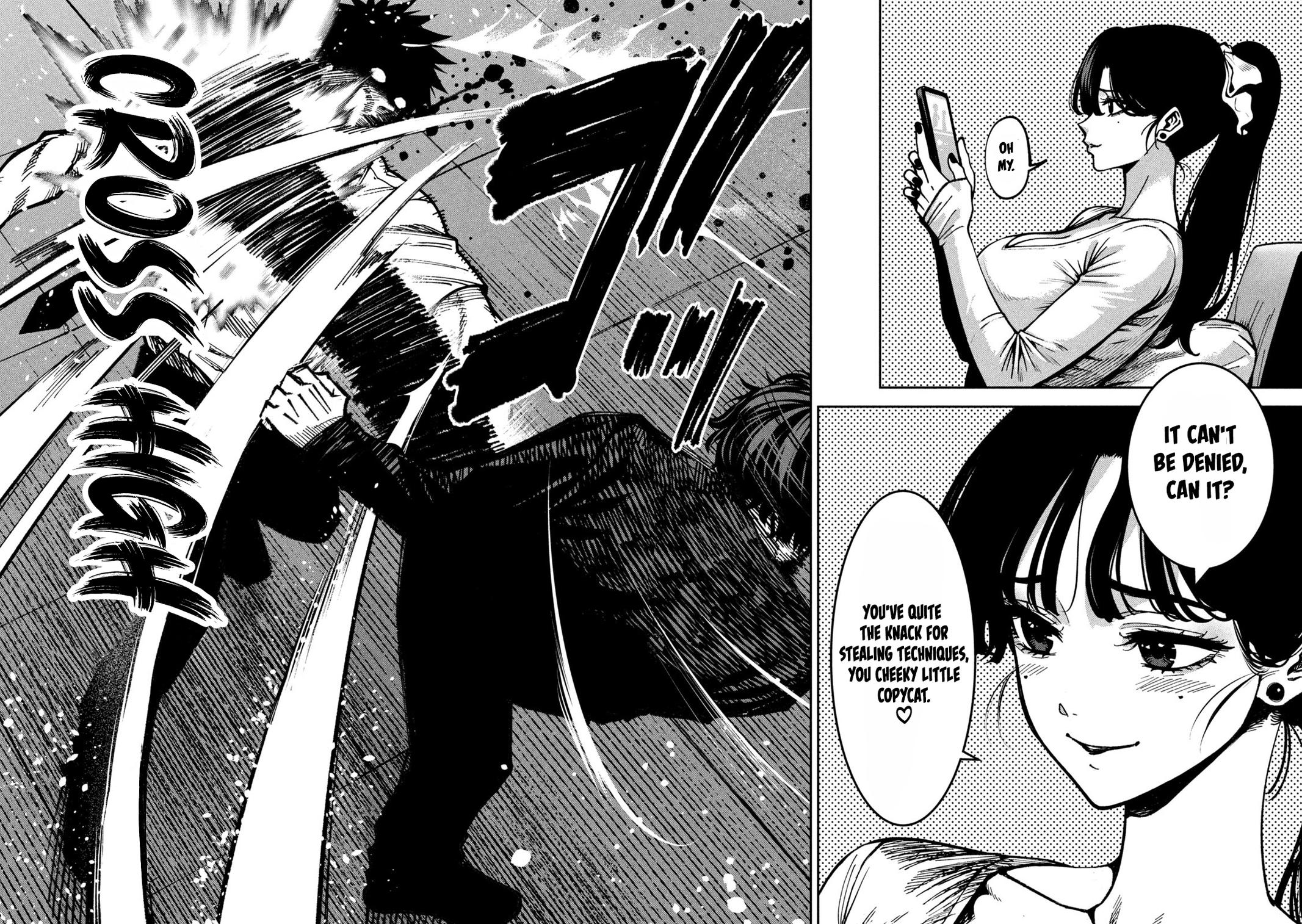 Bouryoku Banzai Chap 58 - Next Chap 59
