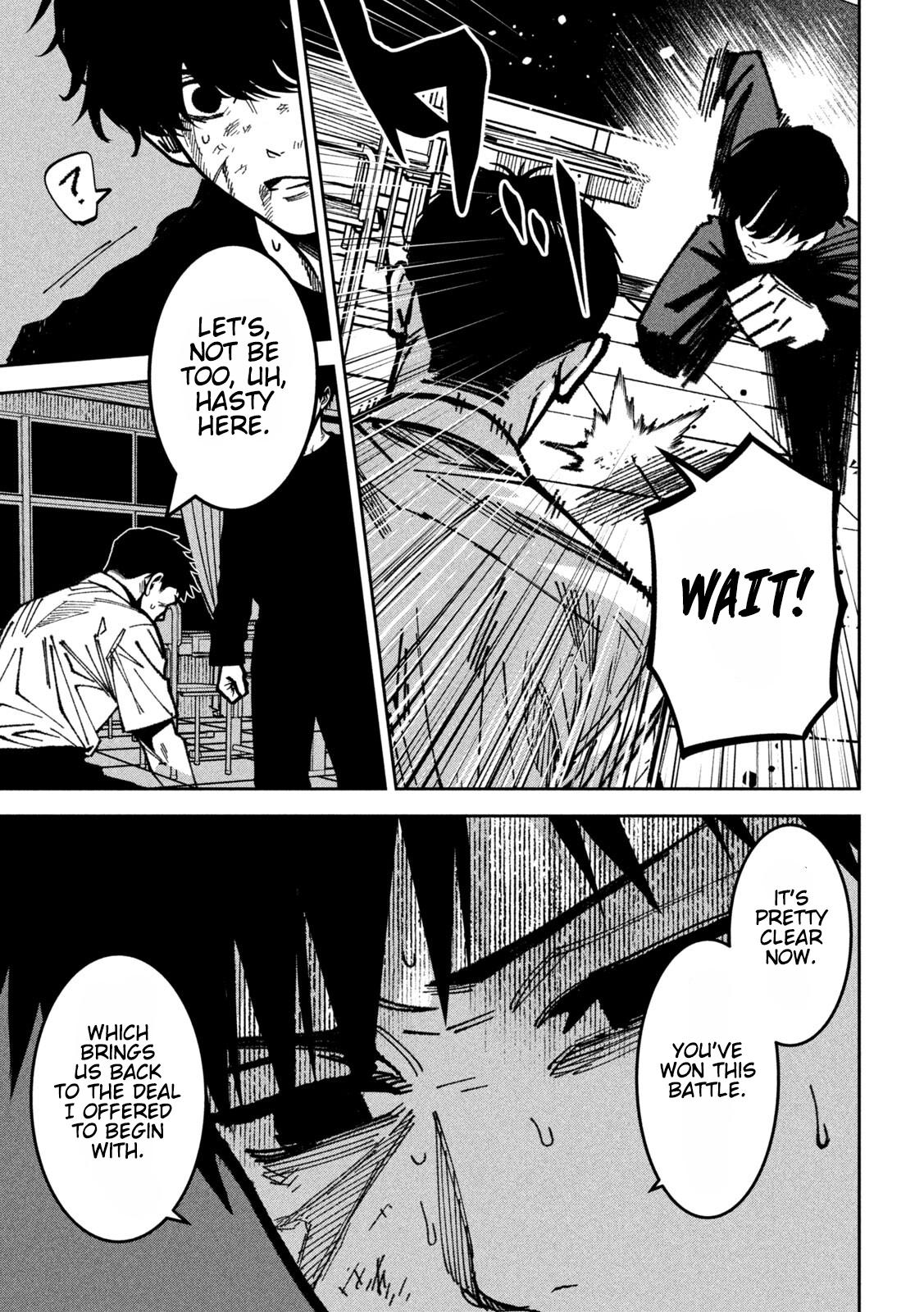 Bouryoku Banzai Chap 58 - Next Chap 59