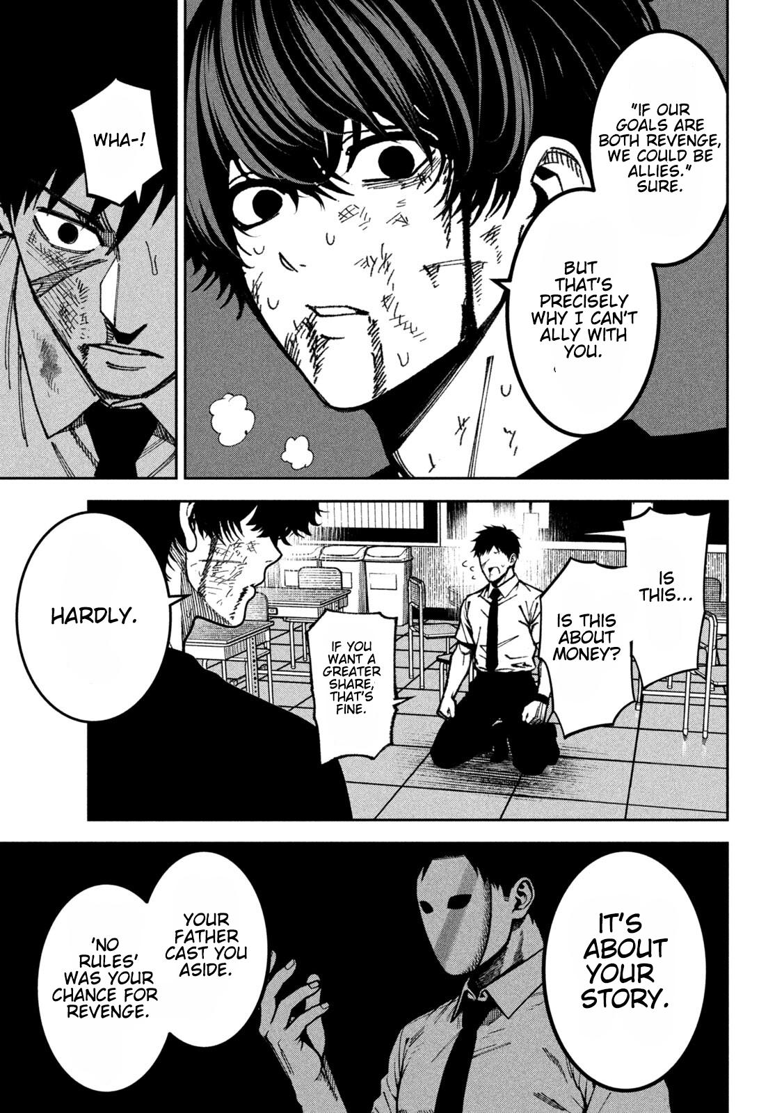 Bouryoku Banzai Chap 58 - Next Chap 59