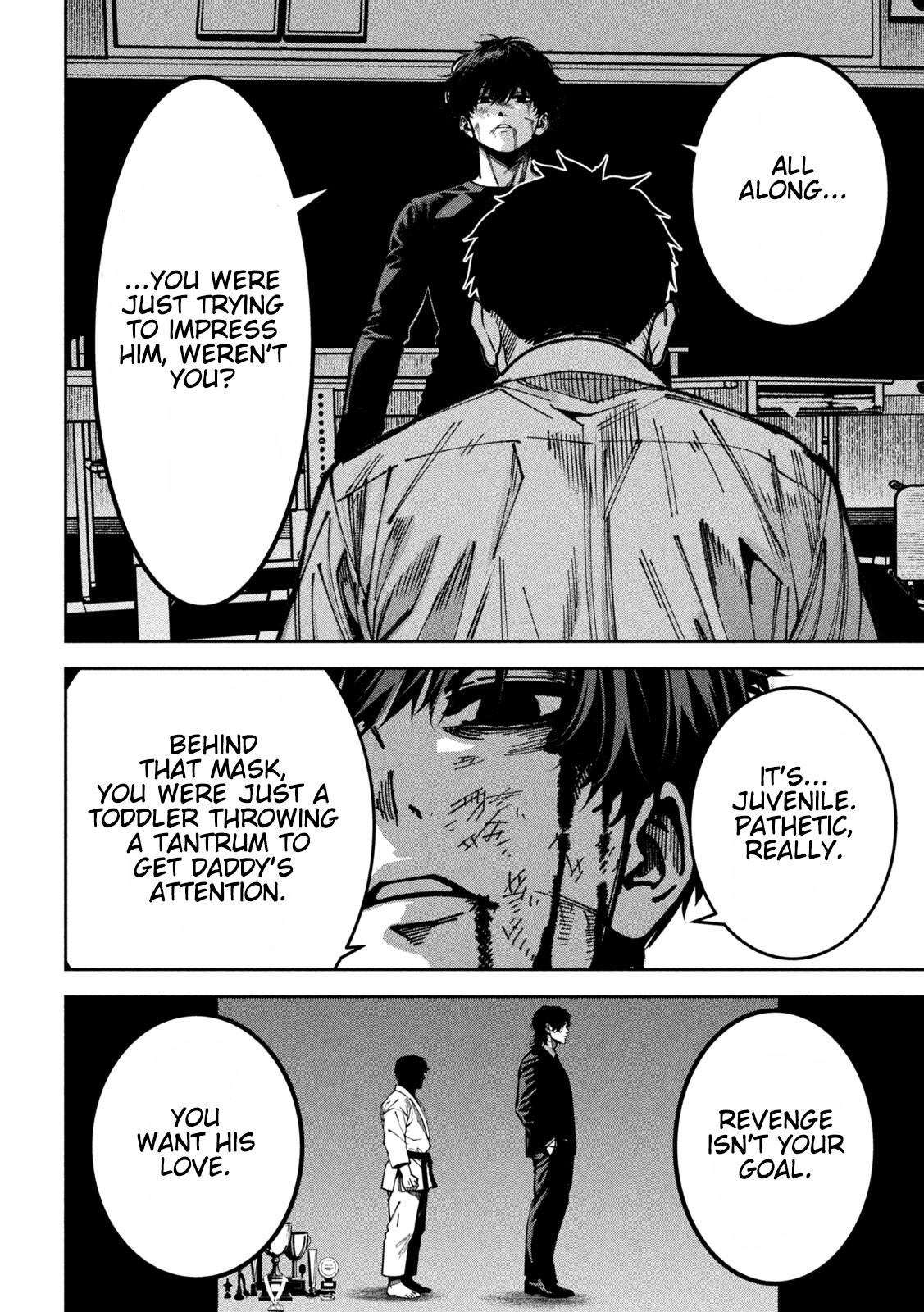 Bouryoku Banzai Chap 58 - Next Chap 59