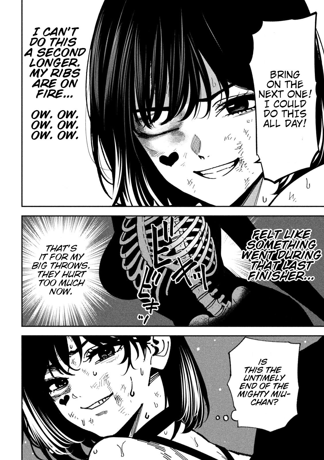 Bouryoku Banzai Chap 59 - Next Chap 60