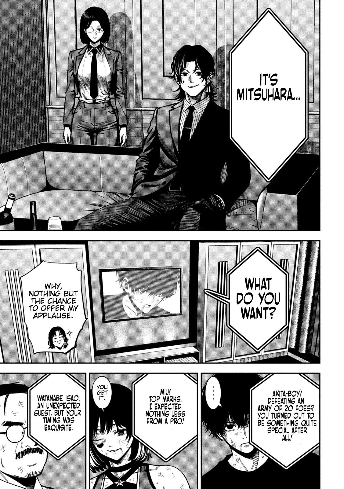 Bouryoku Banzai Chap 59 - Next Chap 60