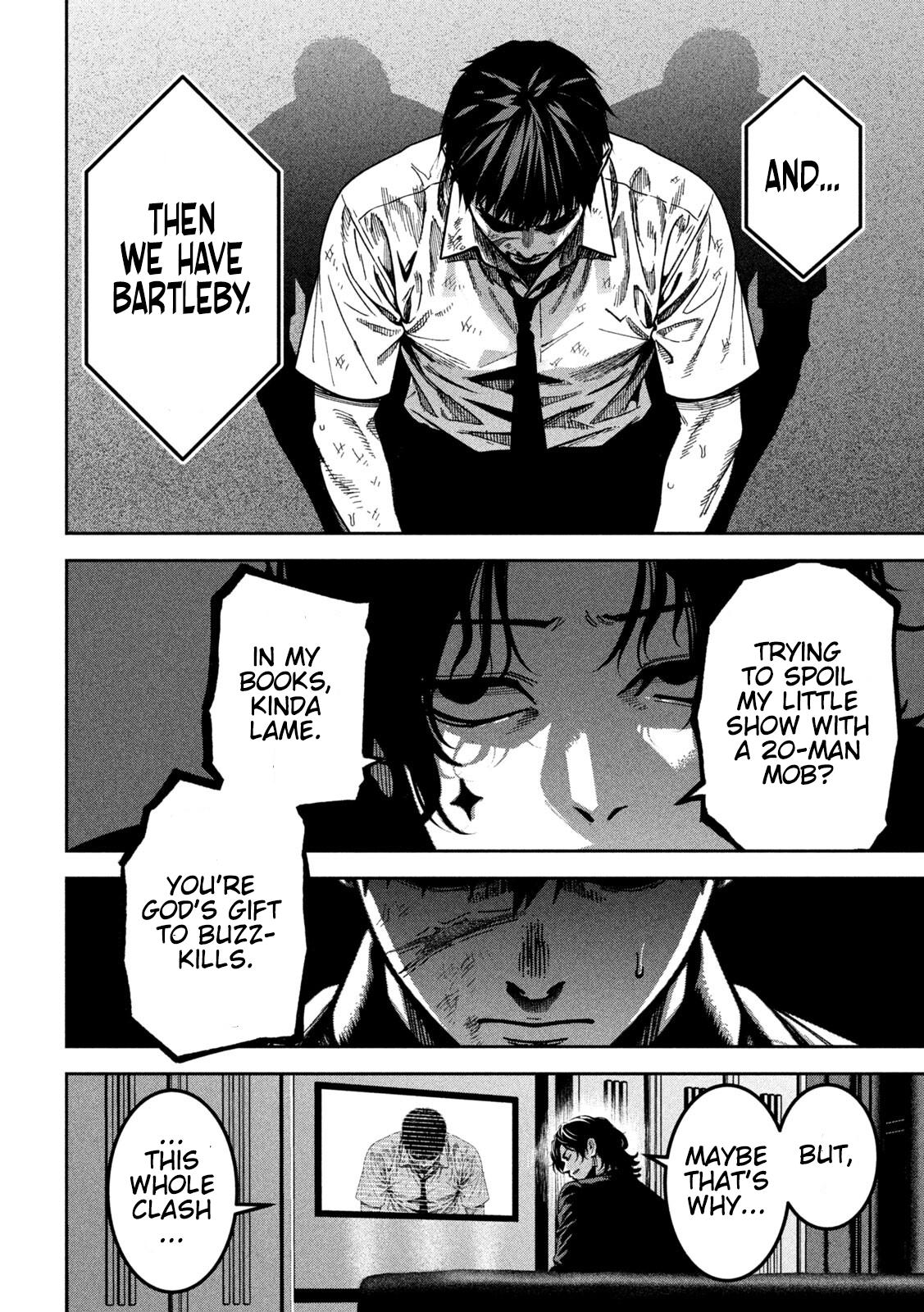 Bouryoku Banzai Chap 59 - Next Chap 60