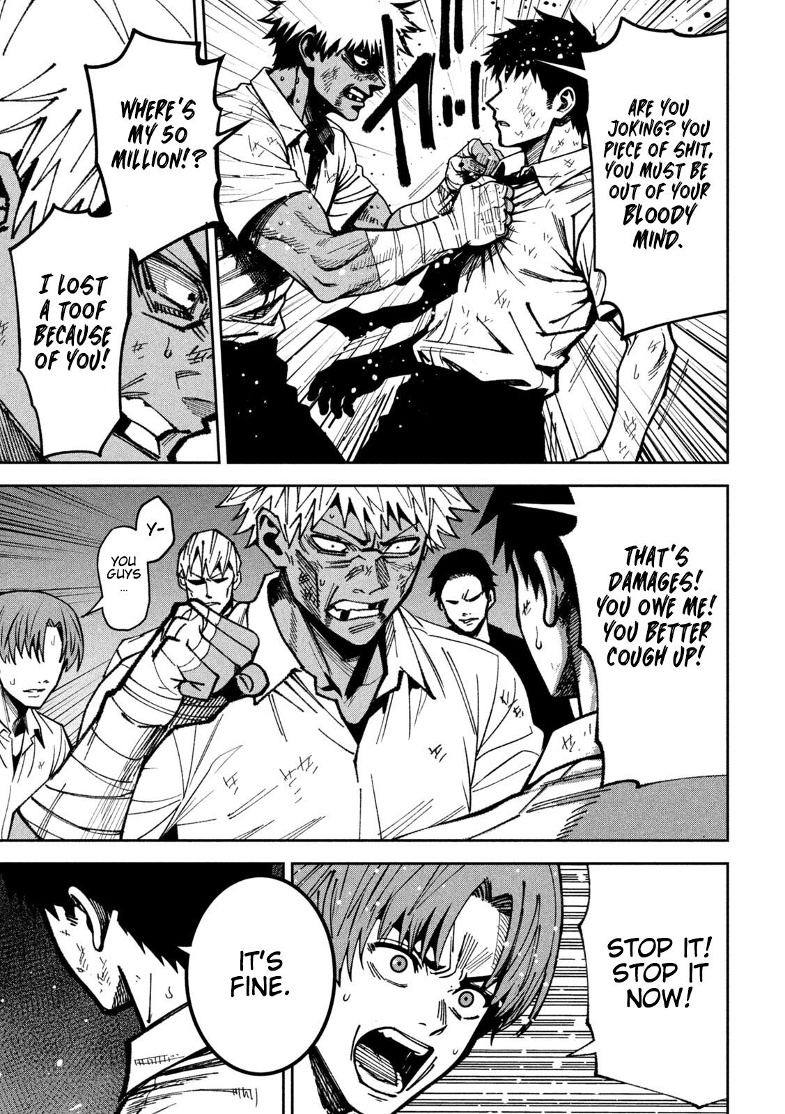 Bouryoku Banzai Chap 59 - Next Chap 60