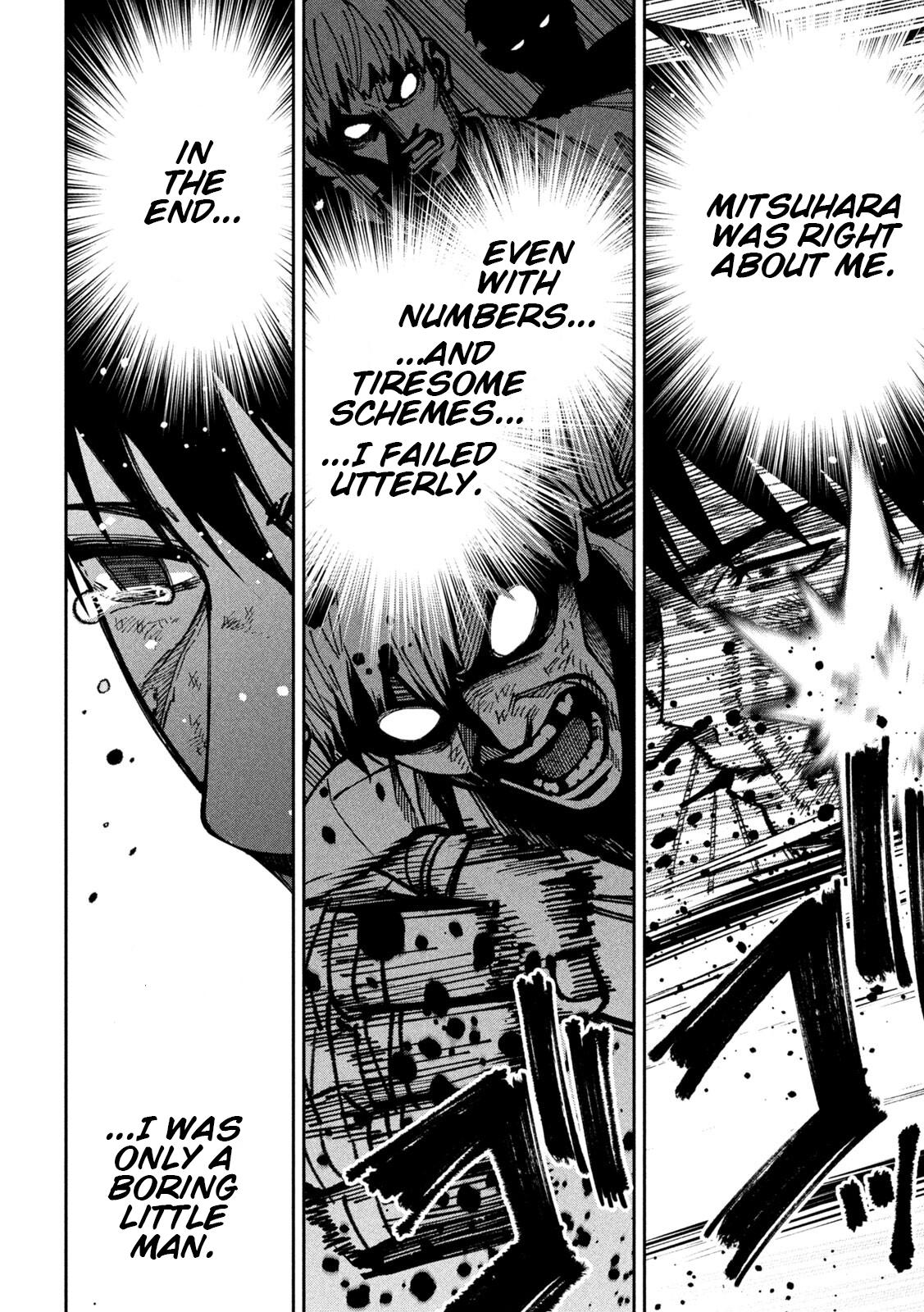 Bouryoku Banzai Chap 59 - Next Chap 60