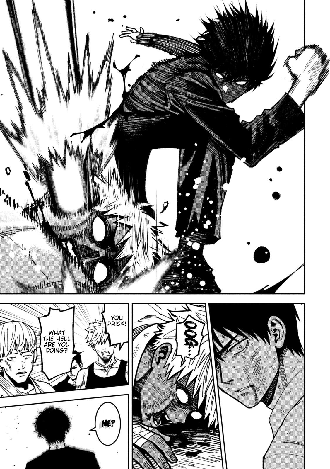 Bouryoku Banzai Chap 59 - Next Chap 60