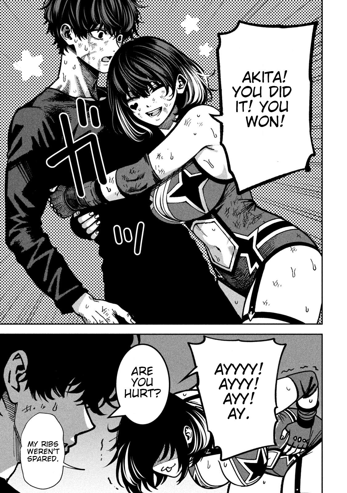 Bouryoku Banzai Chap 59 - Next Chap 60