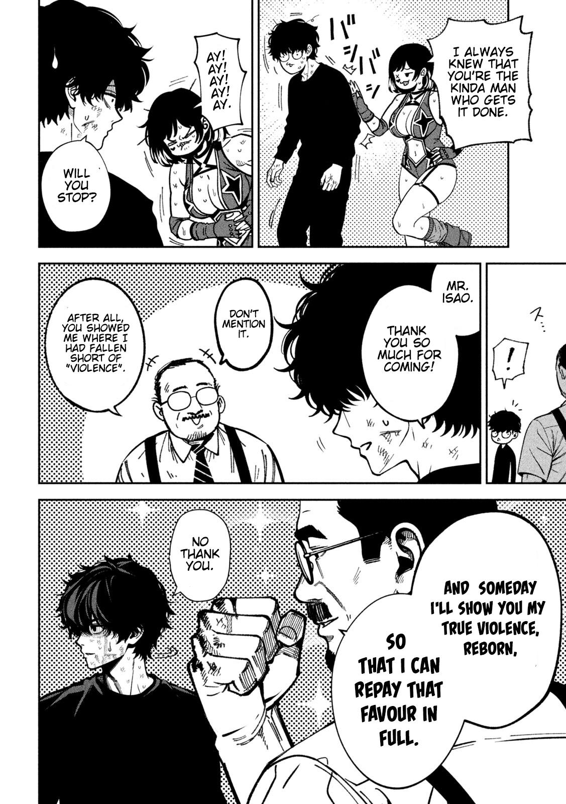 Bouryoku Banzai Chap 59 - Next Chap 60
