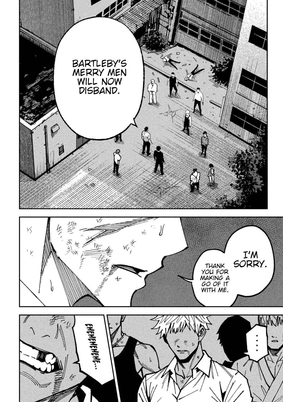 Bouryoku Banzai Chap 59 - Next Chap 60