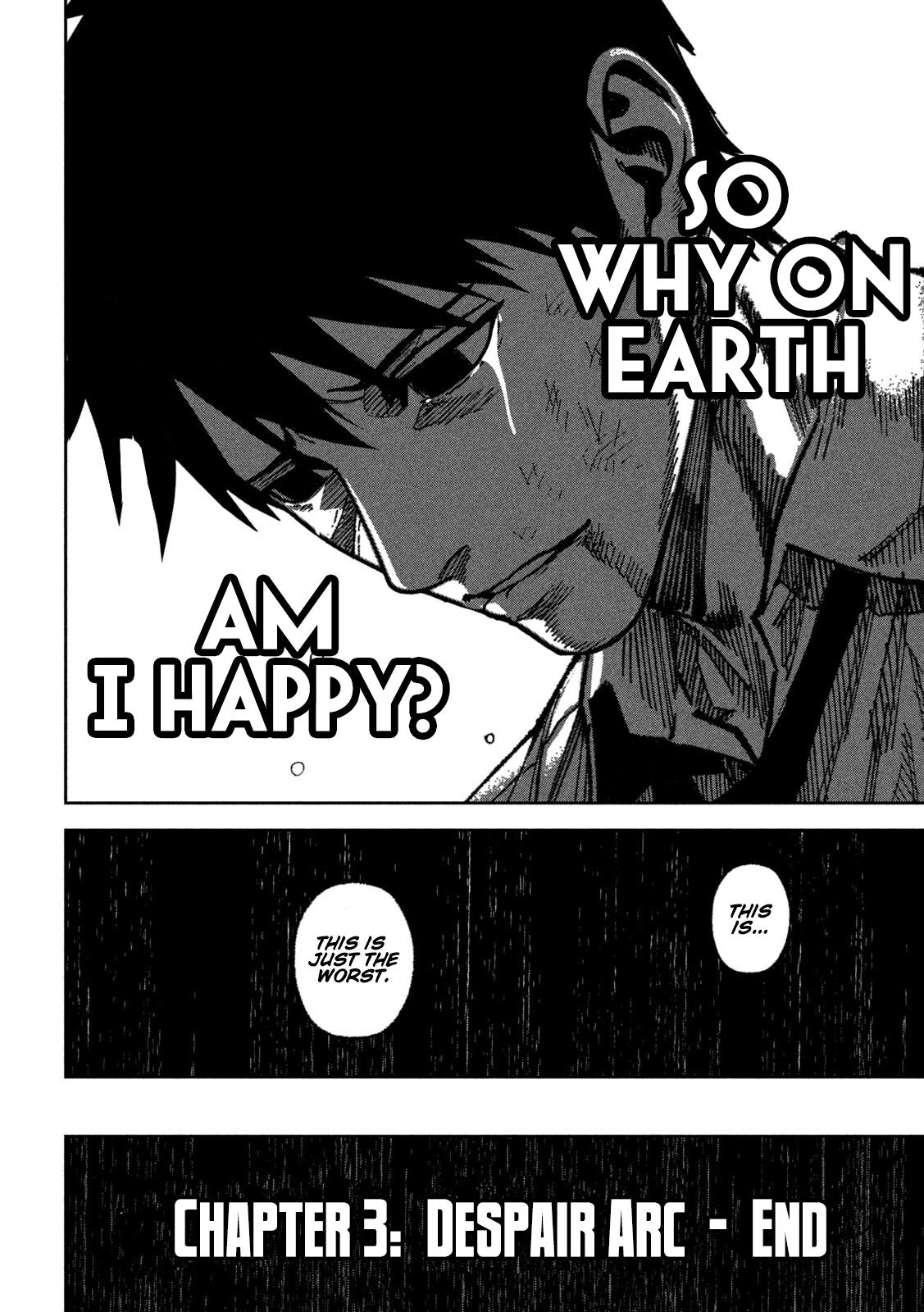 Bouryoku Banzai Chap 59 - Next Chap 60