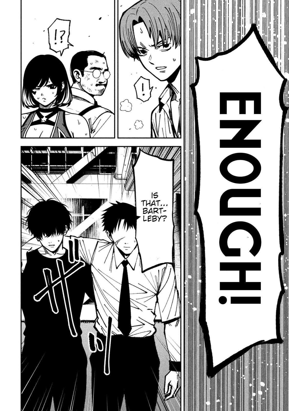 Bouryoku Banzai Chap 59 - Next Chap 60