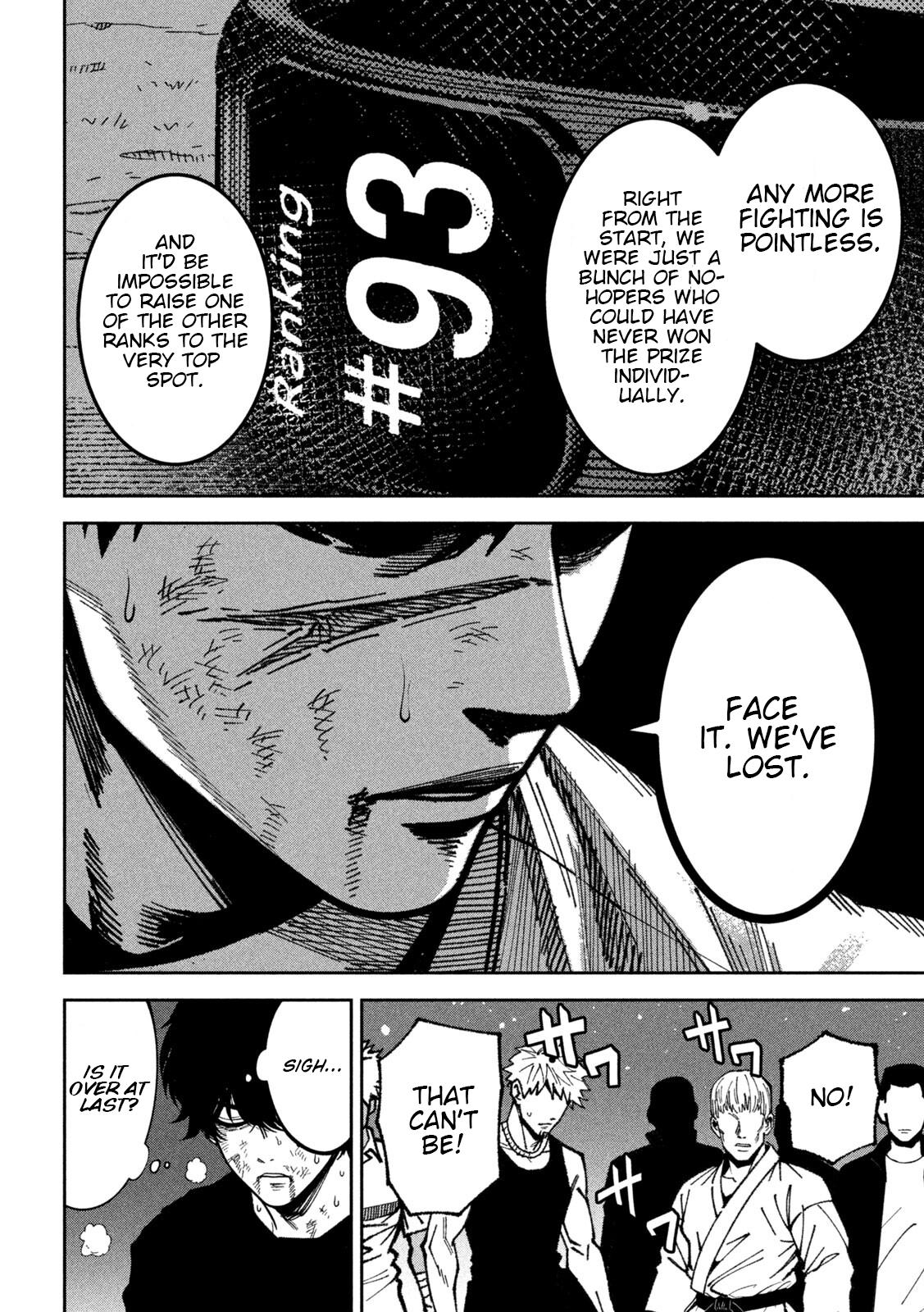 Bouryoku Banzai Chap 59 - Next Chap 60