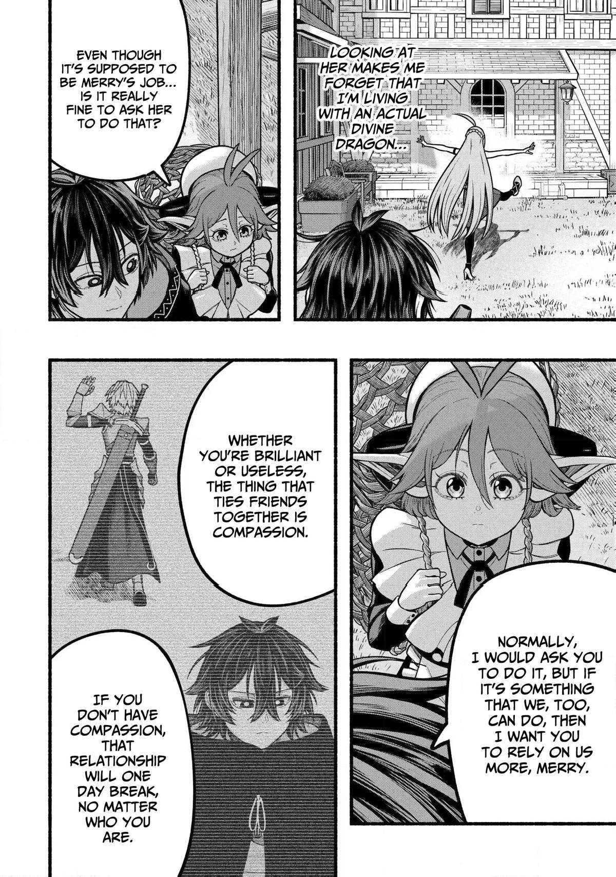 Ryuu to Ayumu Nariagari Boukensha-dou: Youzumi toshite S-Rank Party kara Tsuihou sareta Kaifuku Majutsushi, Suterareta Saki de Saikyou no Shinryuu wo Fukkatsu sasete Shimau Chap 40 - Next Chap 41