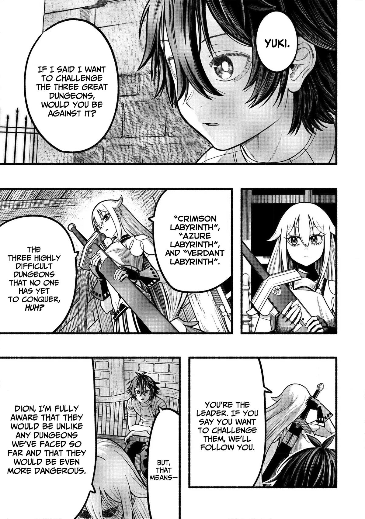 Ryuu to Ayumu Nariagari Boukensha-dou: Youzumi toshite S-Rank Party kara Tsuihou sareta Kaifuku Majutsushi, Suterareta Saki de Saikyou no Shinryuu wo Fukkatsu sasete Shimau Chap 40 - Next Chap 41