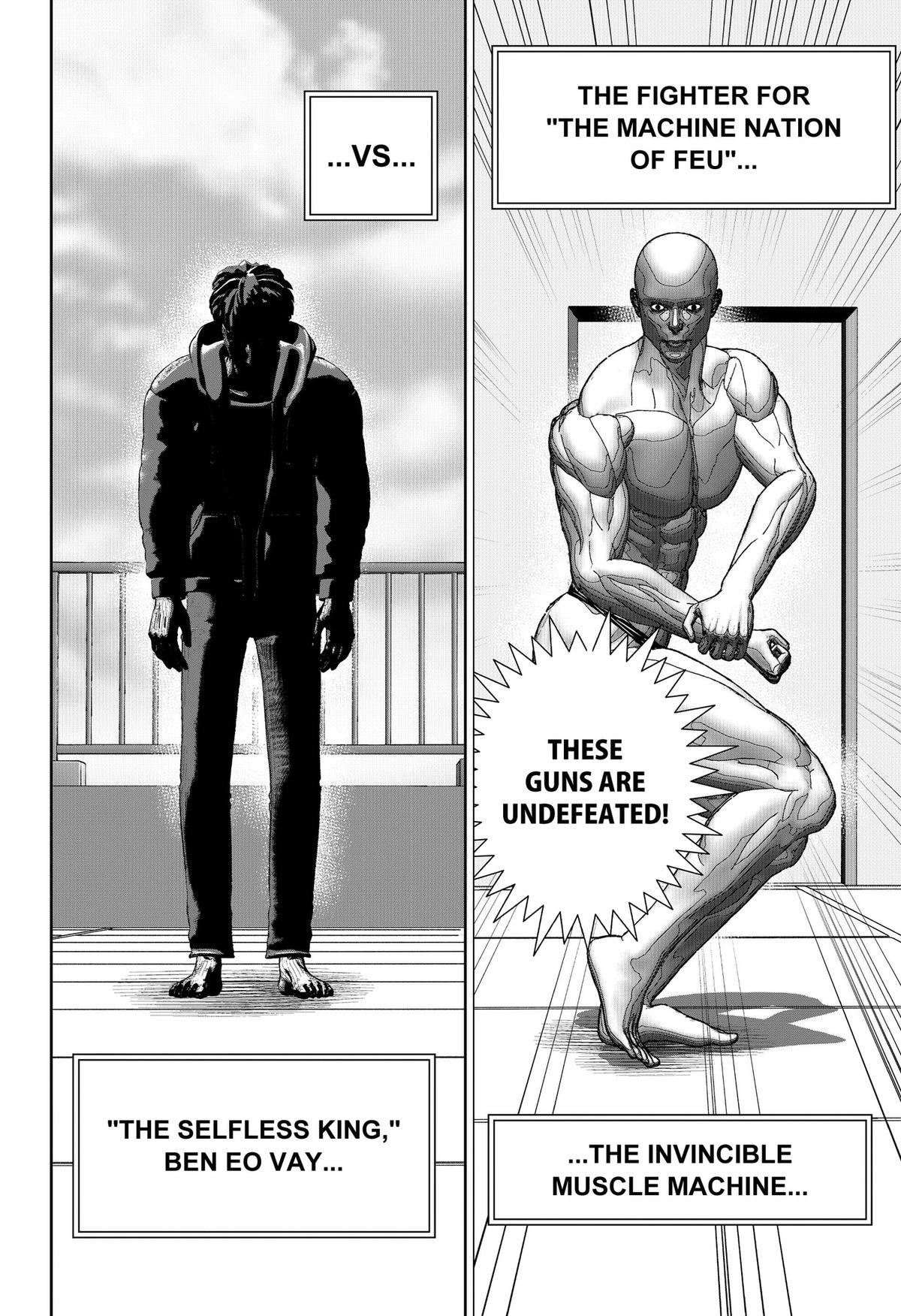 Gunnou Kyoushitsu Chap 27 - Next Chap 28