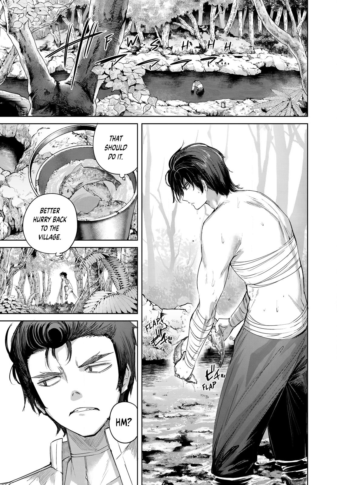 Henkyou no Kusushi, Miyako de S-Rank Boukensha to Naru: Eiyuumura no Shounen ga Cheat-yaku de Mujikaku Musou Chap 110 - Next Chap 111