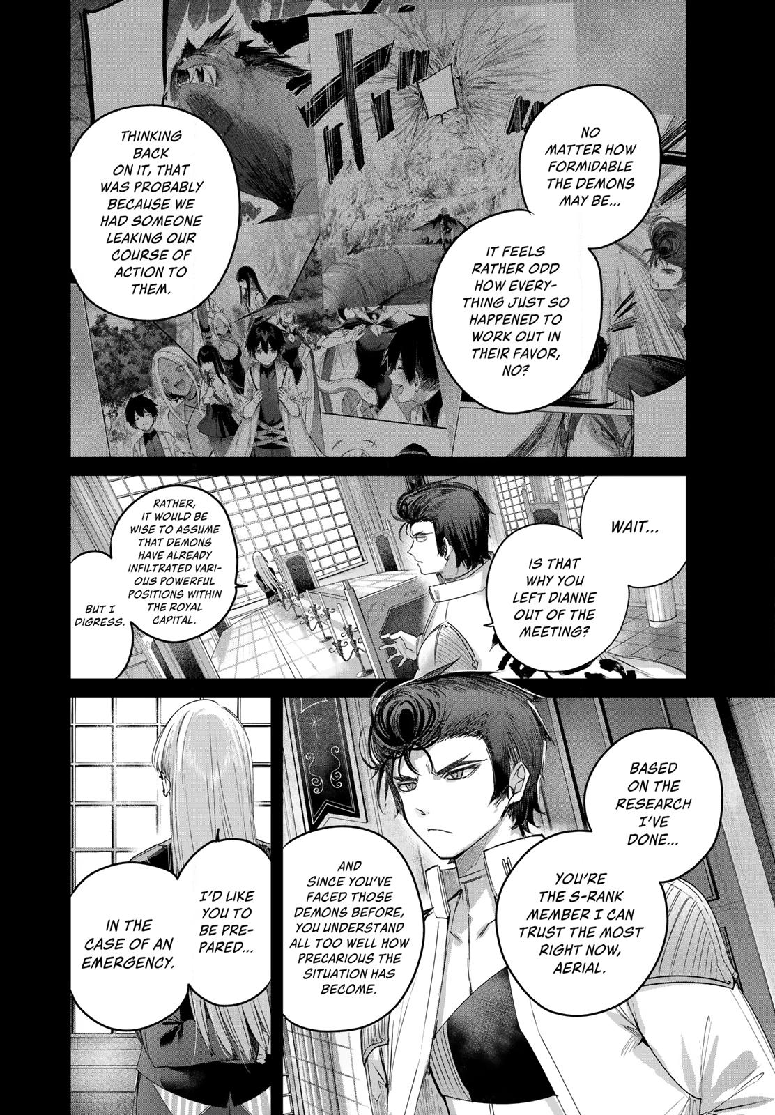 Henkyou no Kusushi, Miyako de S-Rank Boukensha to Naru: Eiyuumura no Shounen ga Cheat-yaku de Mujikaku Musou Chap 110 - Next Chap 111