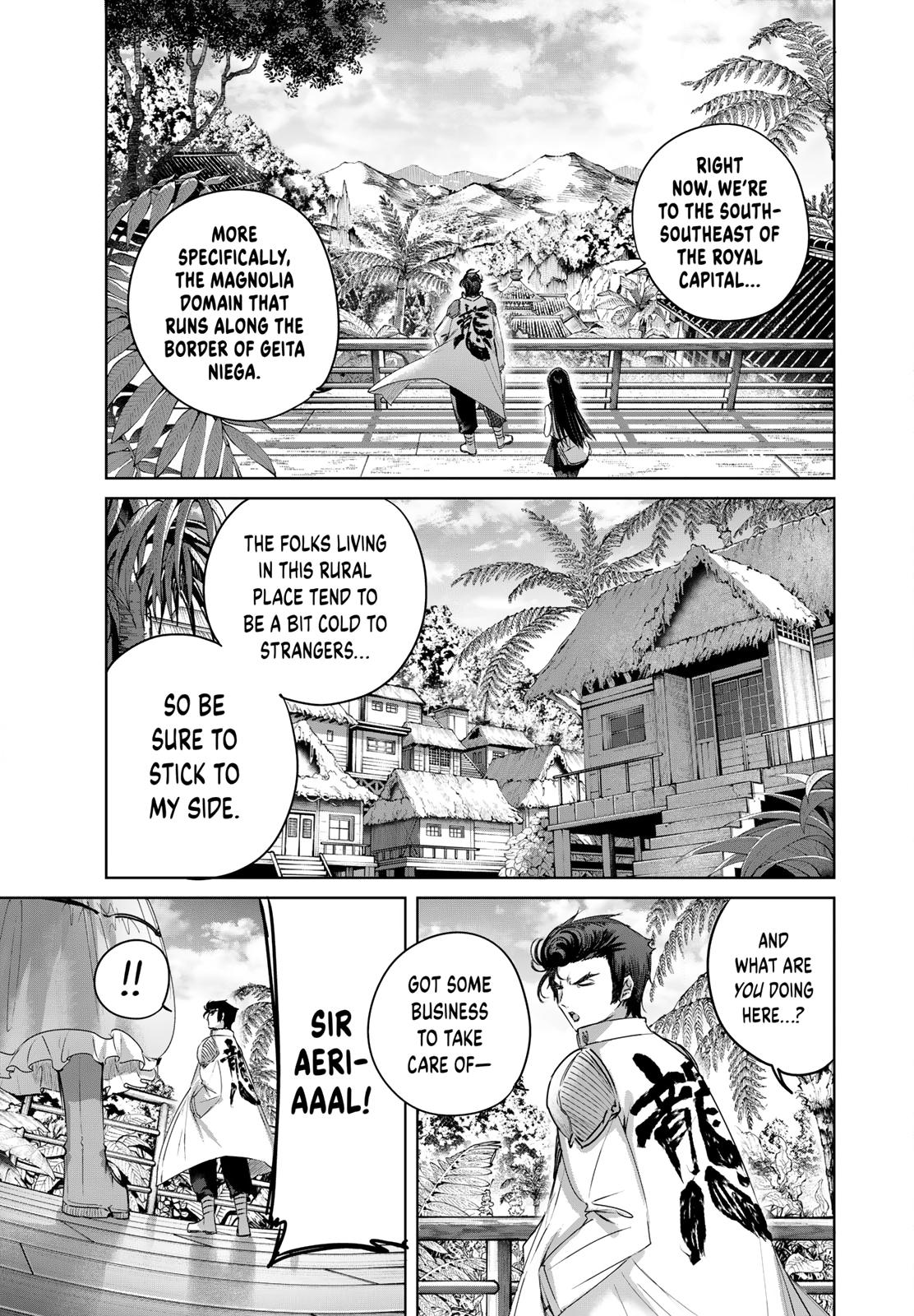 Henkyou no Kusushi, Miyako de S-Rank Boukensha to Naru: Eiyuumura no Shounen ga Cheat-yaku de Mujikaku Musou Chap 111 - Next Chap 112