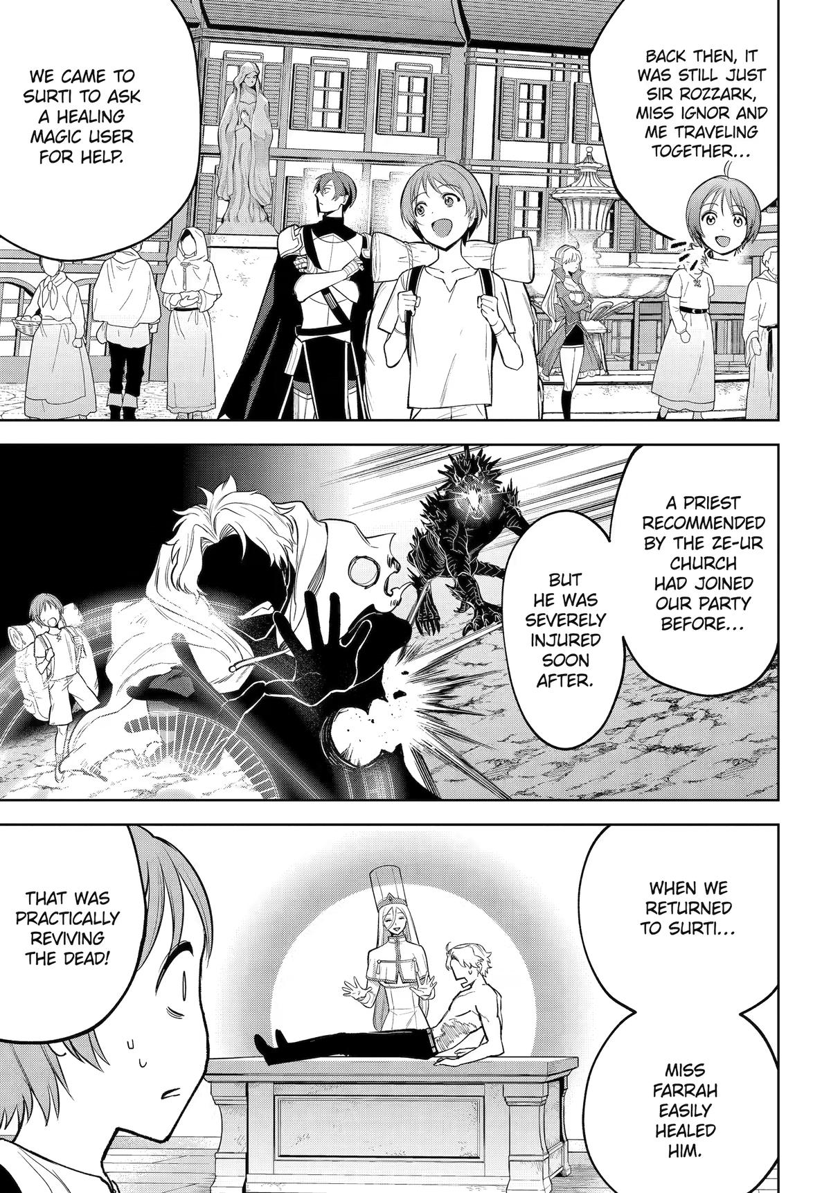 Yuusha Party no Nimotsumochi Chap 37 - Next Chap 38