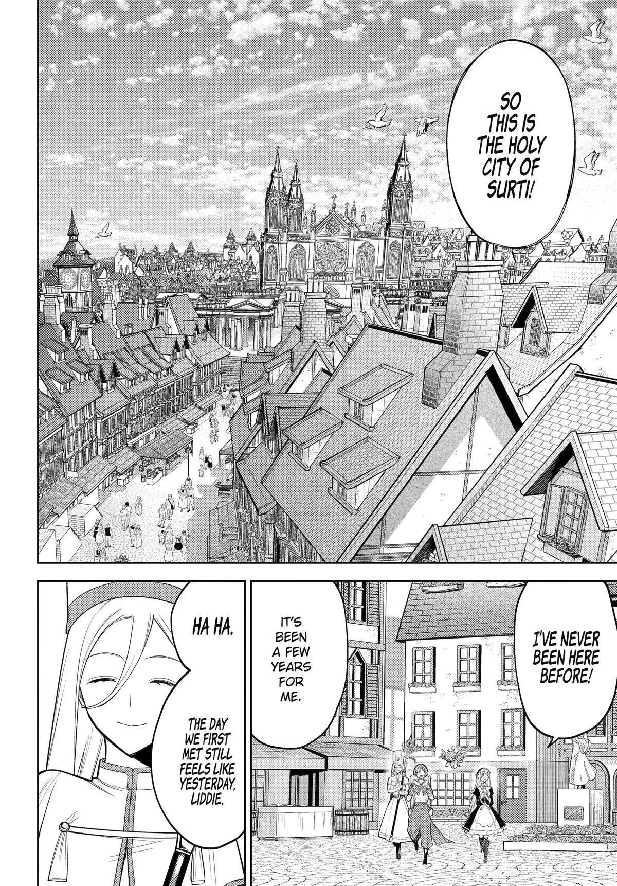 Yuusha Party no Nimotsumochi Chap 37 - Next Chap 38