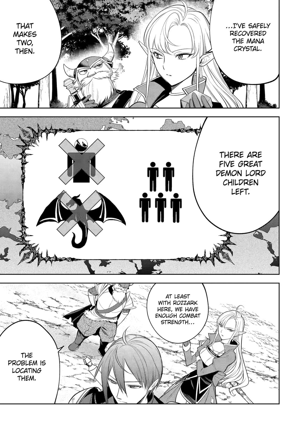 Yuusha Party no Nimotsumochi Chap 37 - Next Chap 38