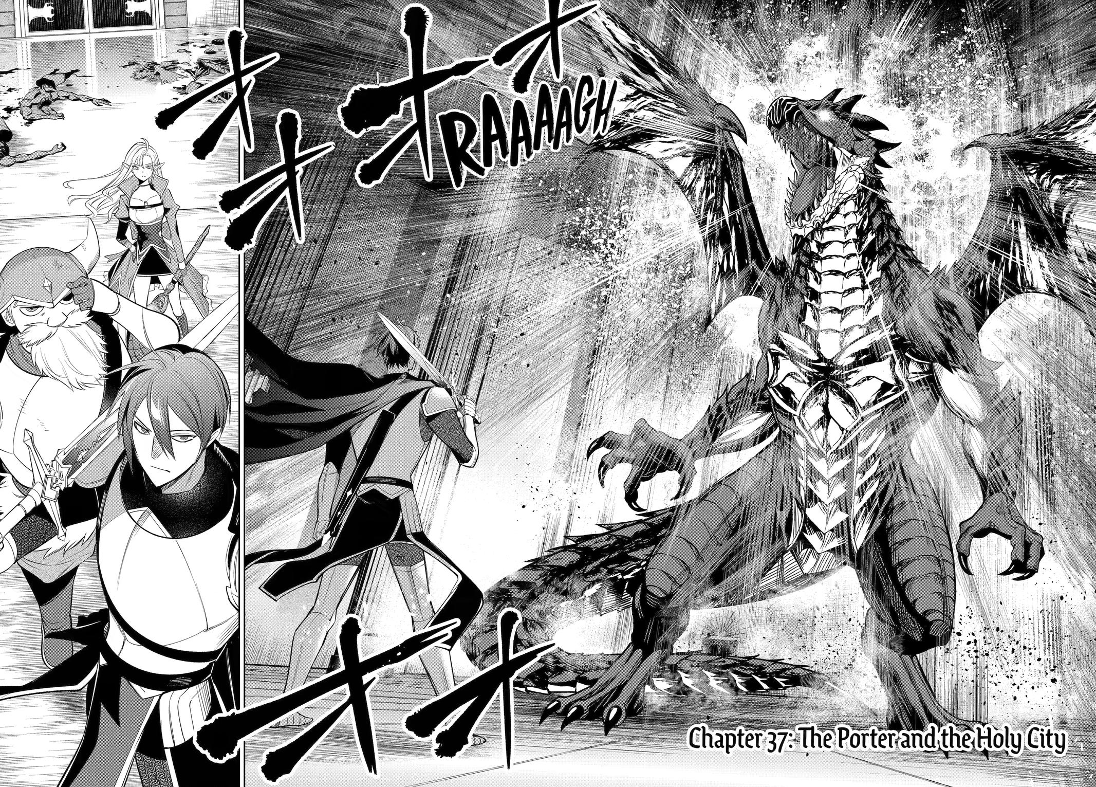 Yuusha Party no Nimotsumochi Chap 37 - Next Chap 38