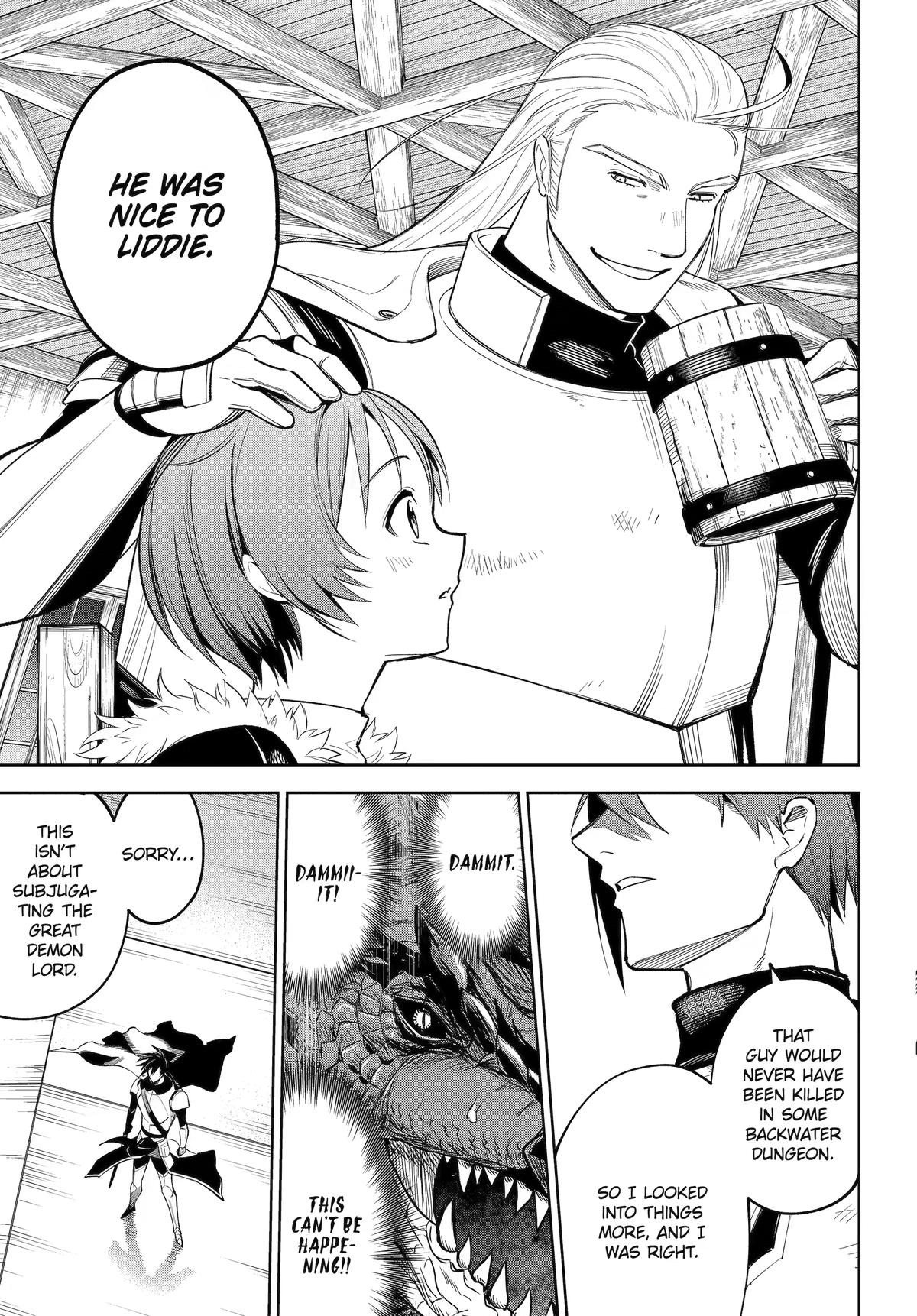 Yuusha Party no Nimotsumochi Chap 37 - Next Chap 38