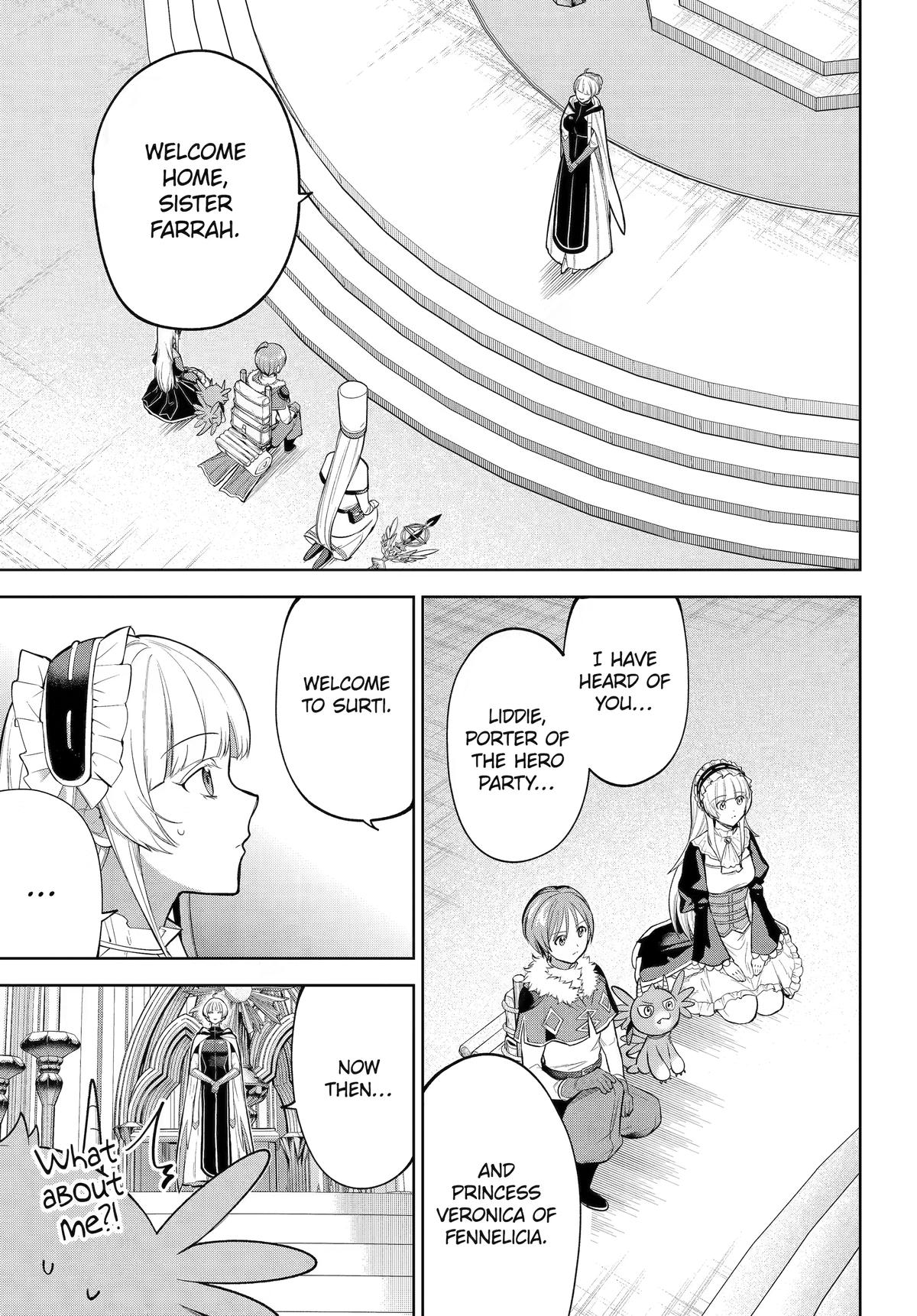 Yuusha Party no Nimotsumochi Chap 38 - Next Chap 39