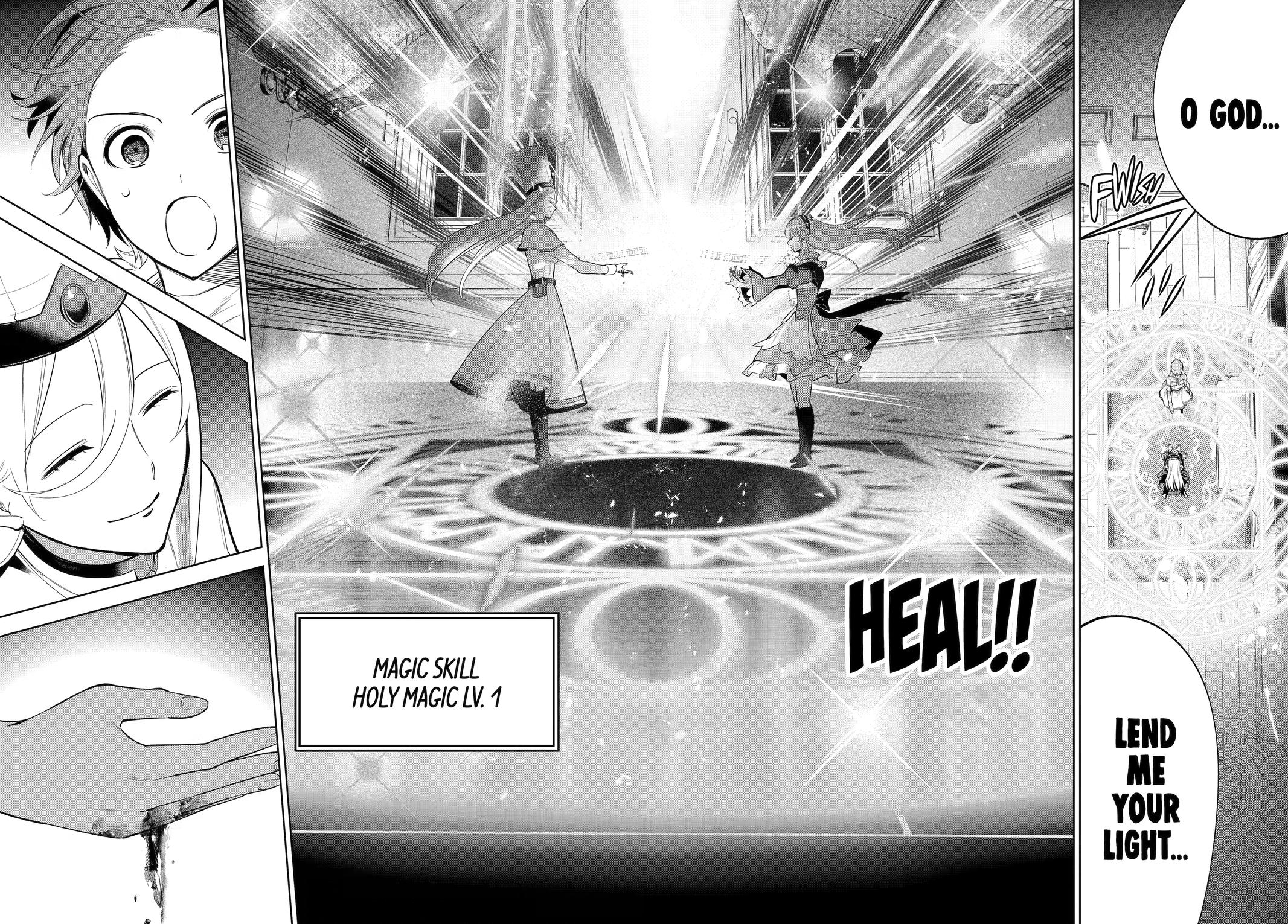 Yuusha Party no Nimotsumochi Chap 38 - Next Chap 39