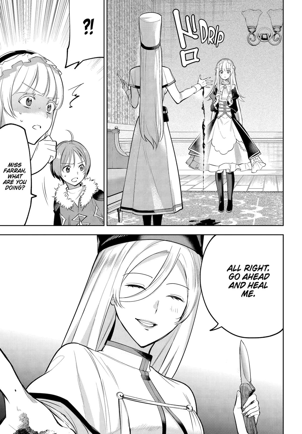Yuusha Party no Nimotsumochi Chap 38 - Next Chap 39