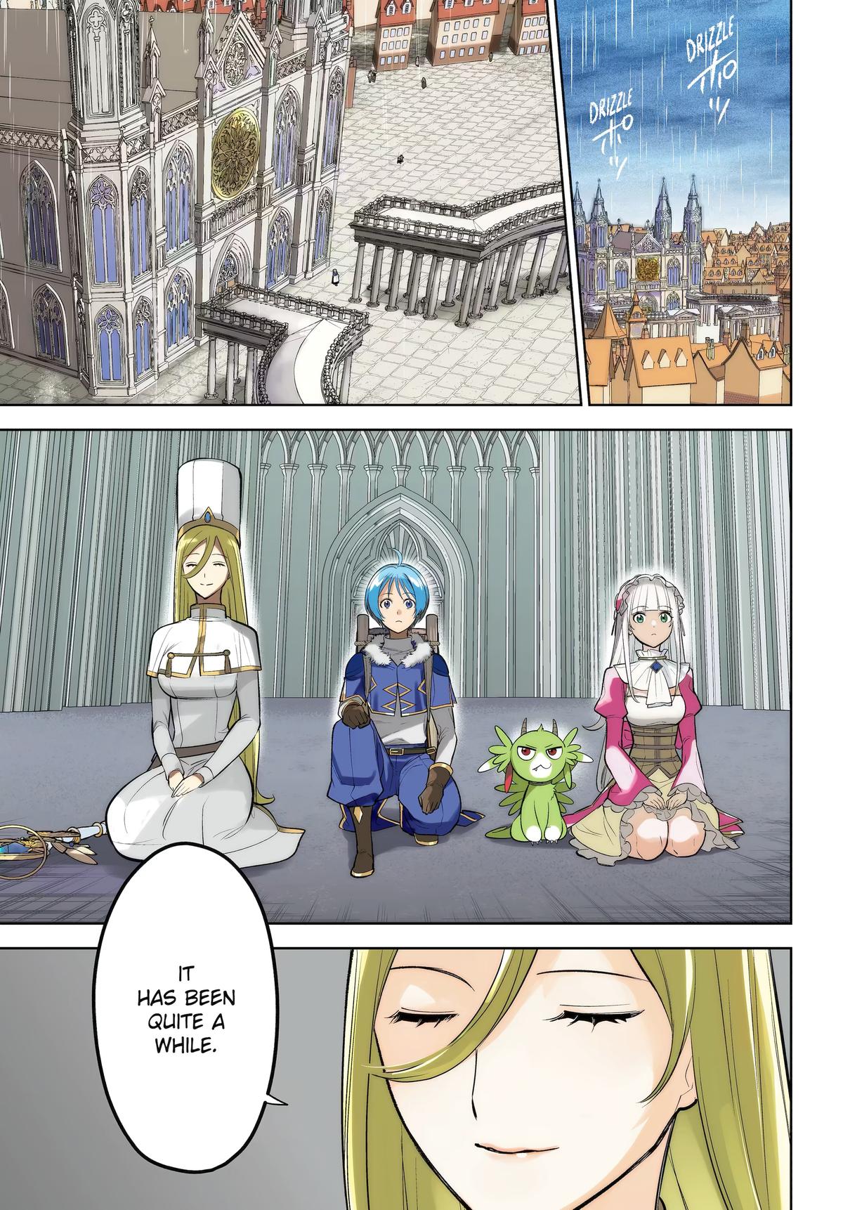 Yuusha Party no Nimotsumochi Chap 38 - Next Chap 39