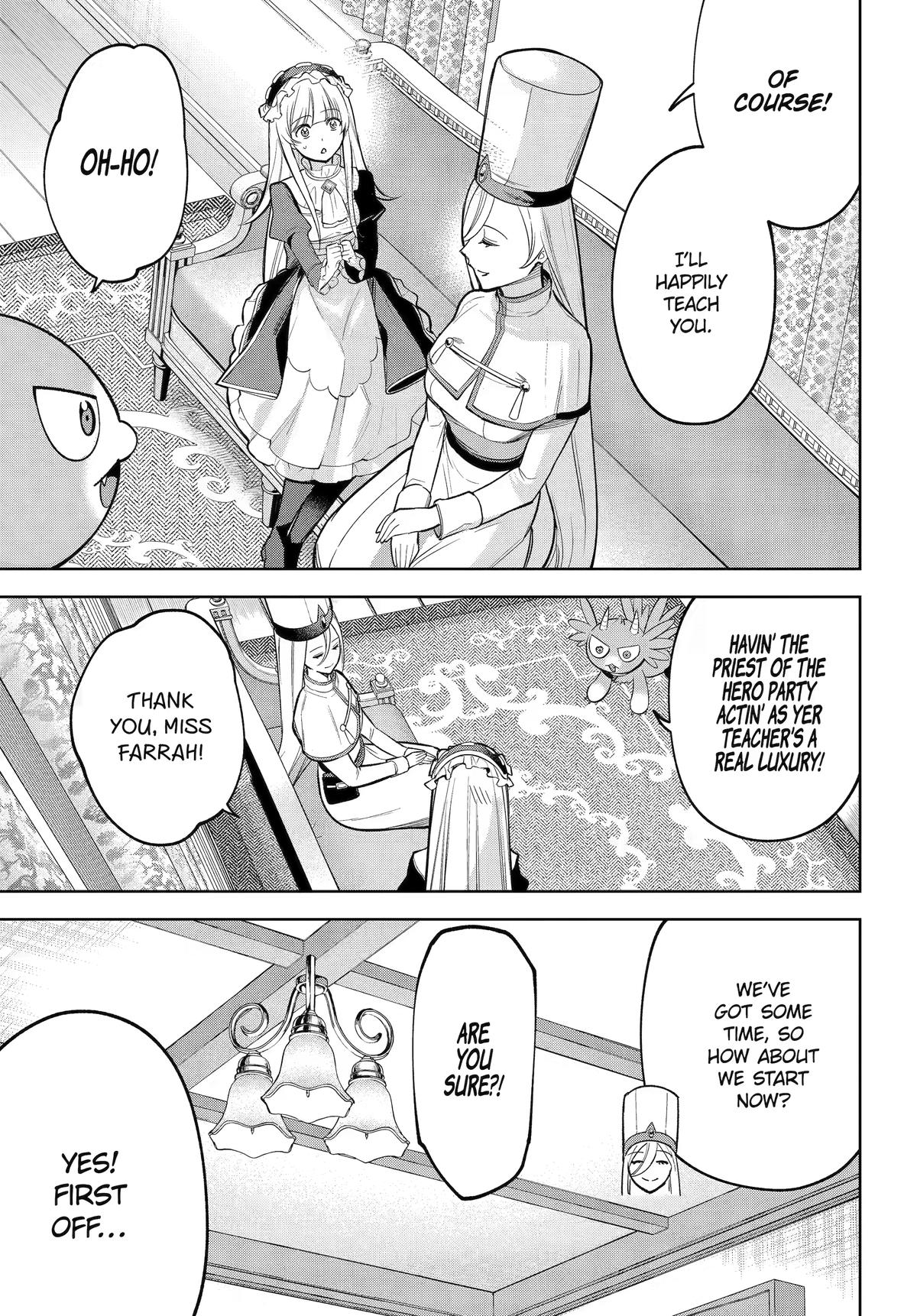 Yuusha Party no Nimotsumochi Chap 38 - Next Chap 39