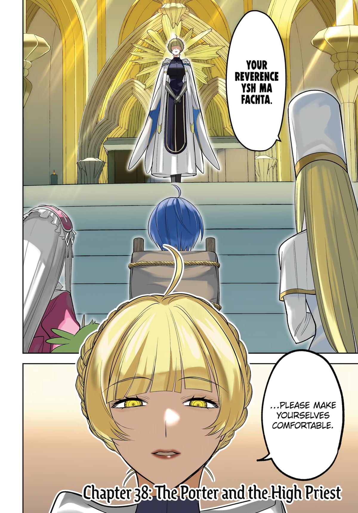 Yuusha Party no Nimotsumochi Chap 38 - Next Chap 39
