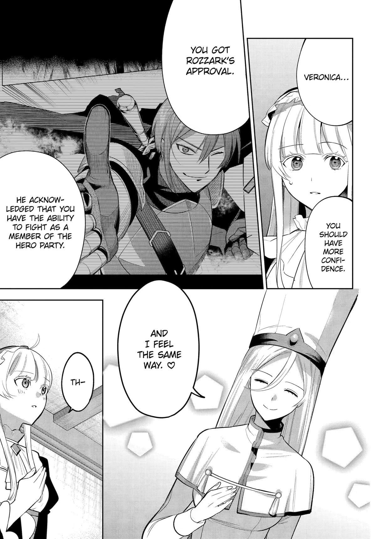 Yuusha Party no Nimotsumochi Chap 38 - Next Chap 39