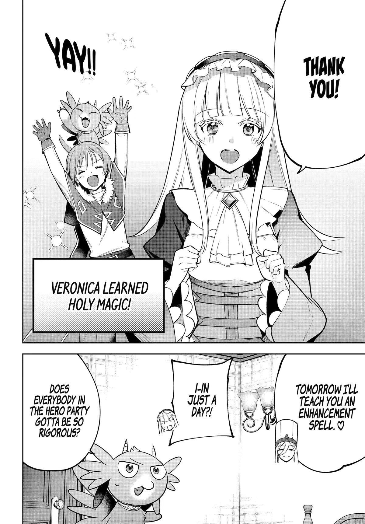 Yuusha Party no Nimotsumochi Chap 38 - Next Chap 39