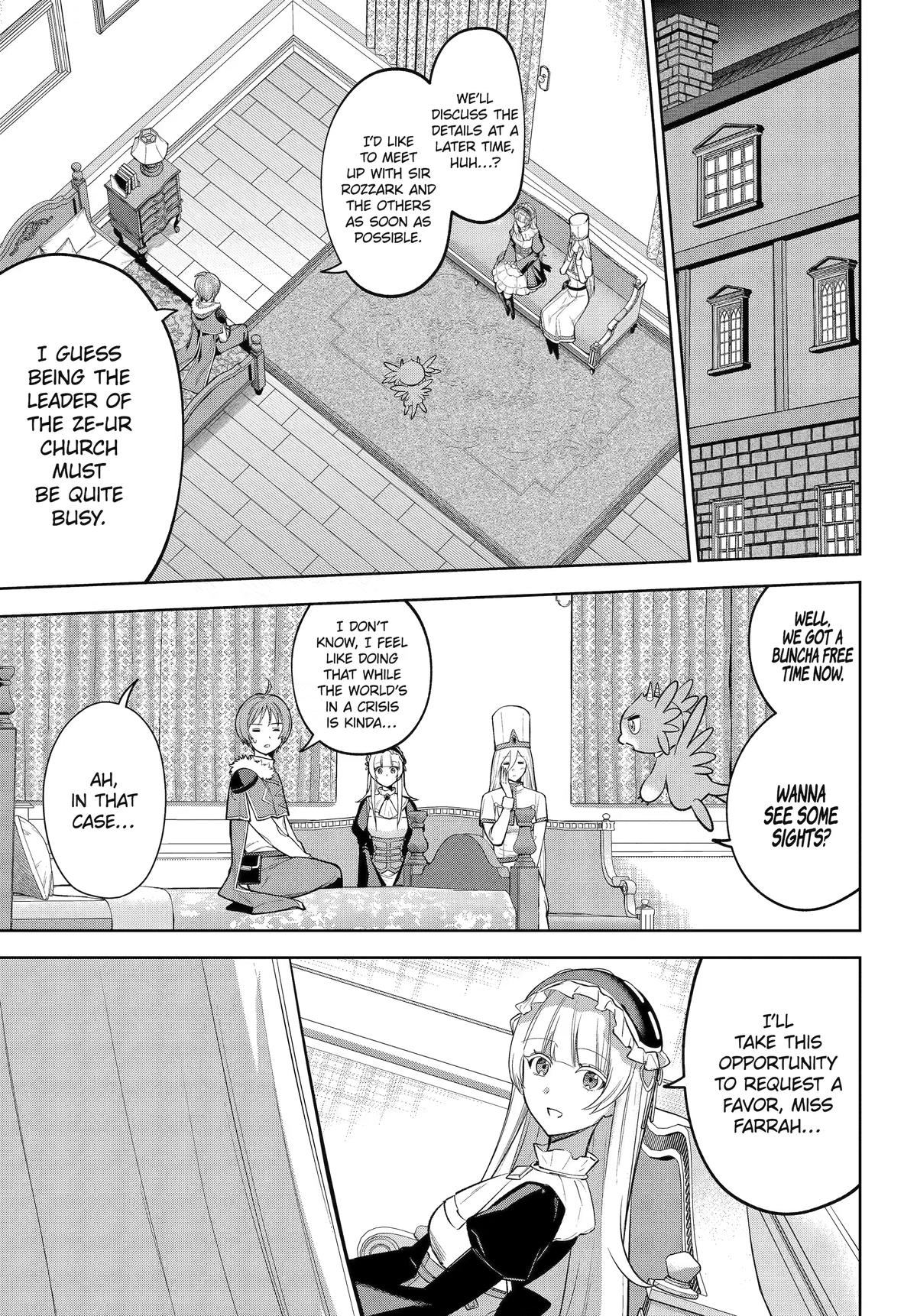 Yuusha Party no Nimotsumochi Chap 38 - Next Chap 39