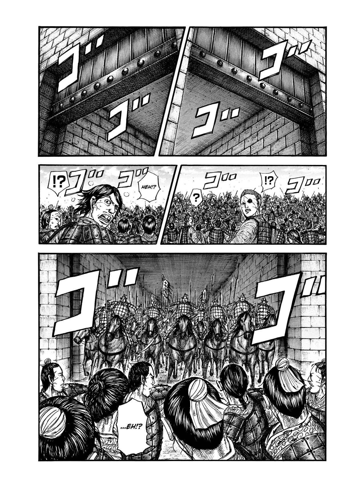Kingdom English Chap 879 - Next Chap 880