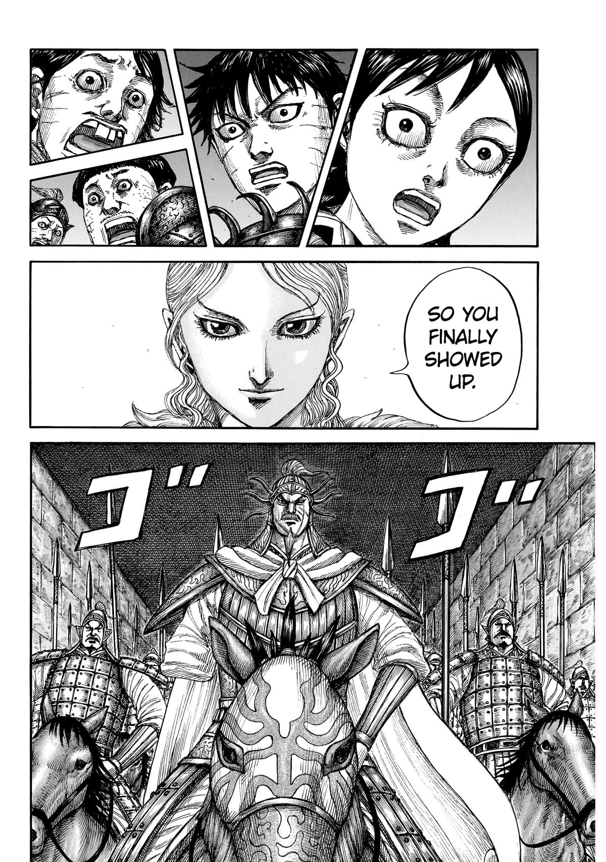 Kingdom English Chap 879 - Next Chap 880