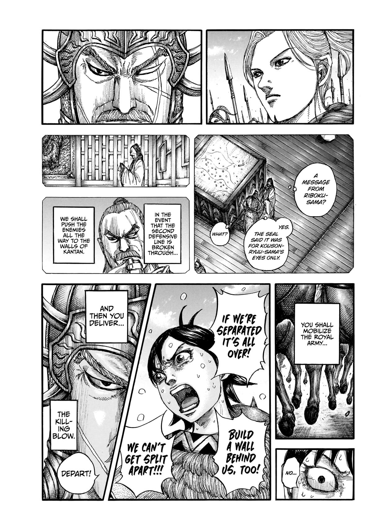 Kingdom English Chap 879 - Next Chap 880